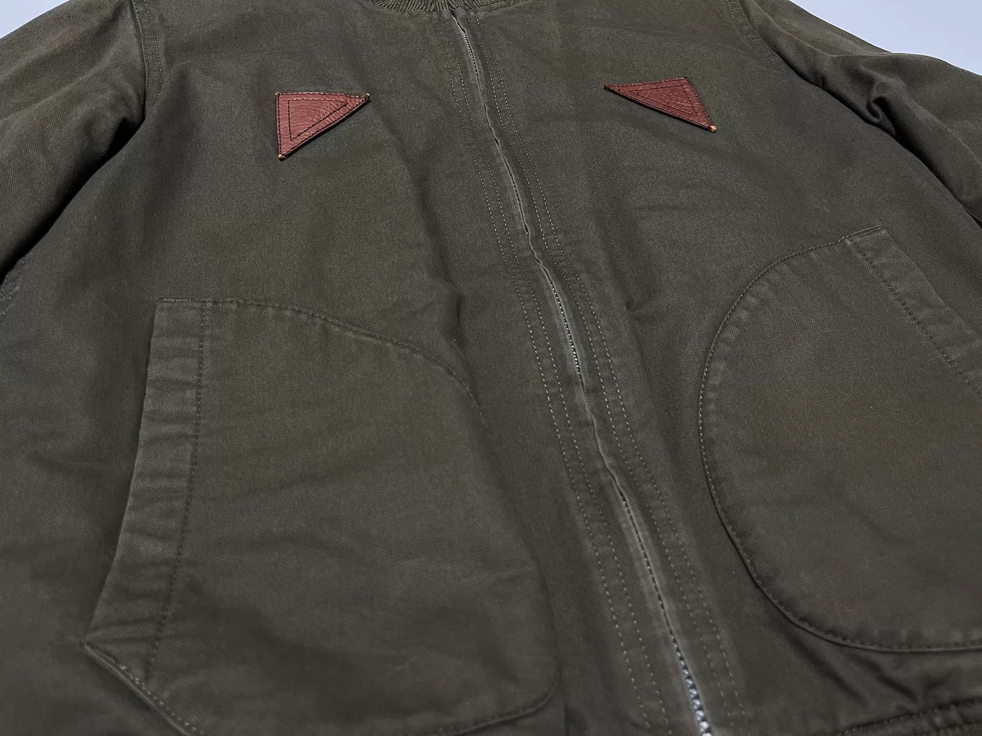 Visvim Visvim Fleece Lined Mechanics Jacket Size M Size US M / EU 48-50 / 2 - 3 Thumbnail