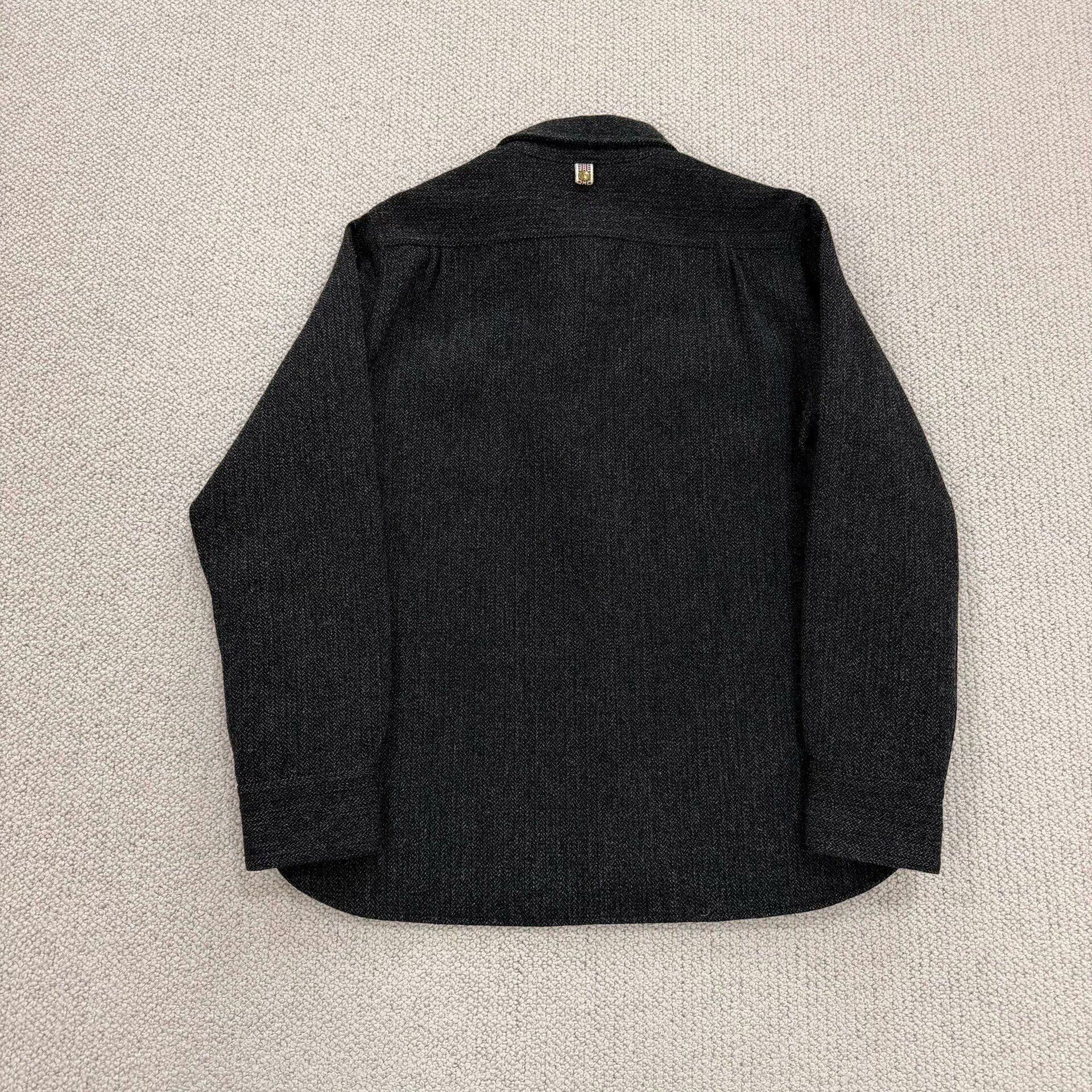 Visvim visvim Wool Tweed Shirt Jacket Size M Size US M / EU 48-50 / 2 - 6 Thumbnail