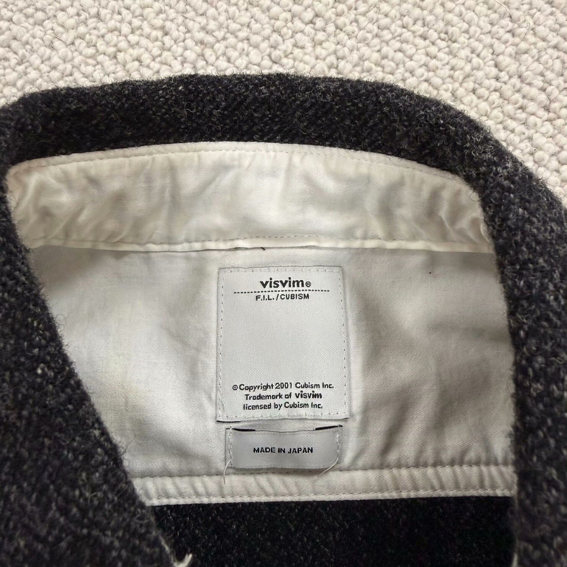 Visvim visvim Wool Tweed Shirt Jacket Size M Size US M / EU 48-50 / 2 - 4 Thumbnail
