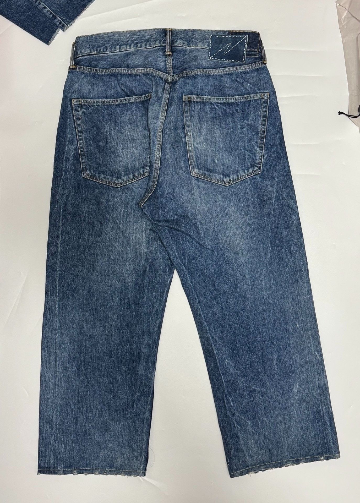 Visvim Visvim Social Sculpture 01 DRY-21 Denim Jeans Size 32 Size US 32 / EU 48 - 8 Thumbnail