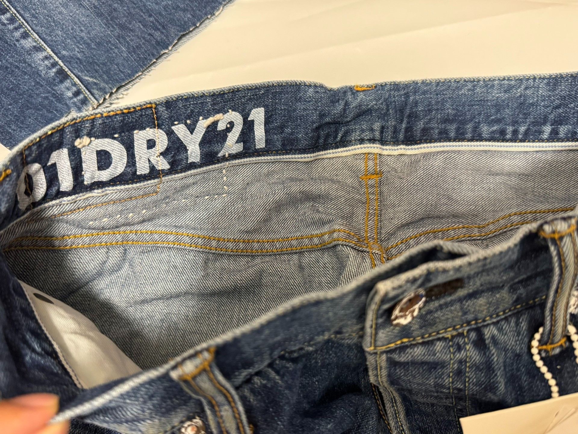 Visvim Visvim Social Sculpture 01 DRY-21 Denim Jeans Size 32 Size US 32 / EU 48 - 4 Thumbnail