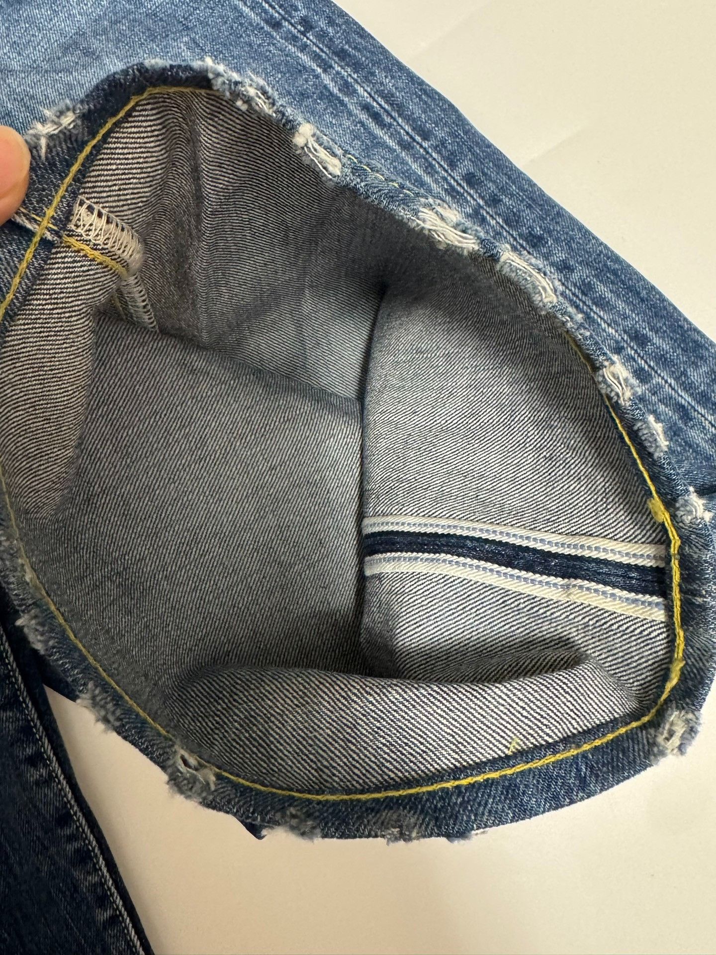 Visvim Visvim Social Sculpture 01 DRY-21 Denim Jeans Size 32 Size US 32 / EU 48 - 7 Thumbnail