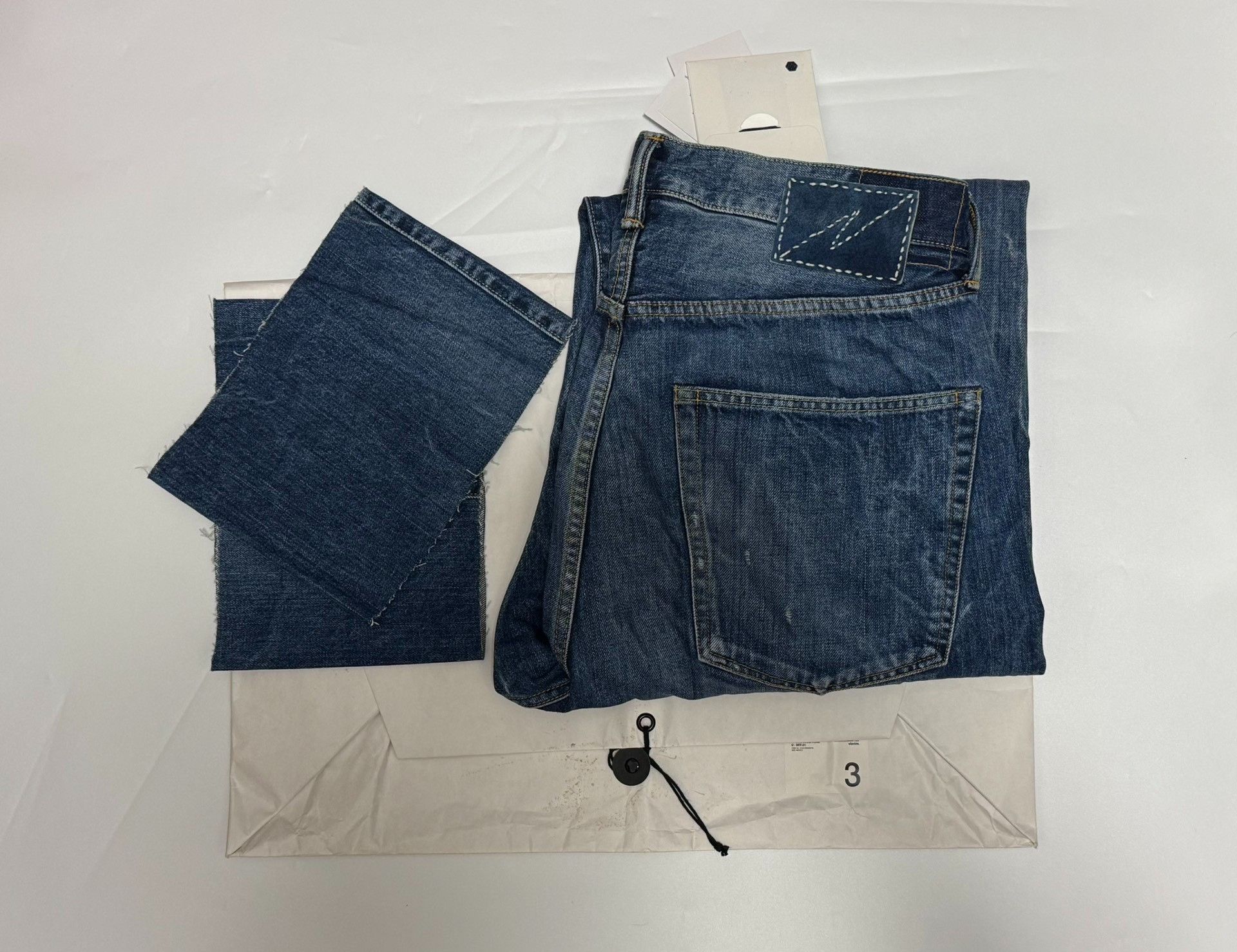Visvim Visvim Social Sculpture 01 DRY-21 Denim Jeans Size 32 Size US 32 / EU 48 - 9 Thumbnail