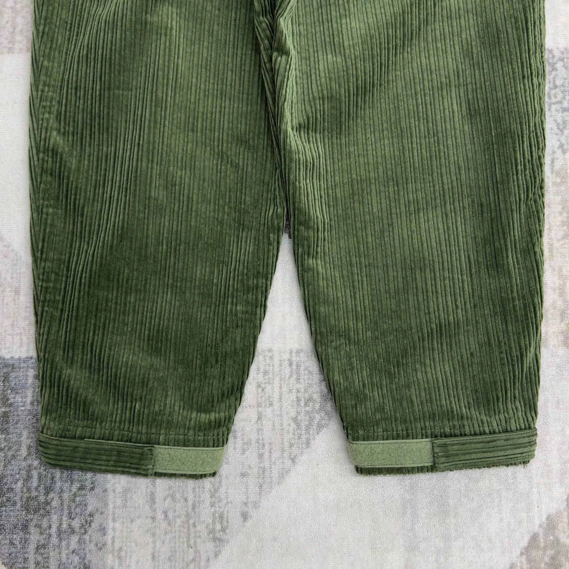 Neighborhood Neighborhood Corduroy Baggy Pants Green Size S Size US 30 / EU 46 - 7 Thumbnail