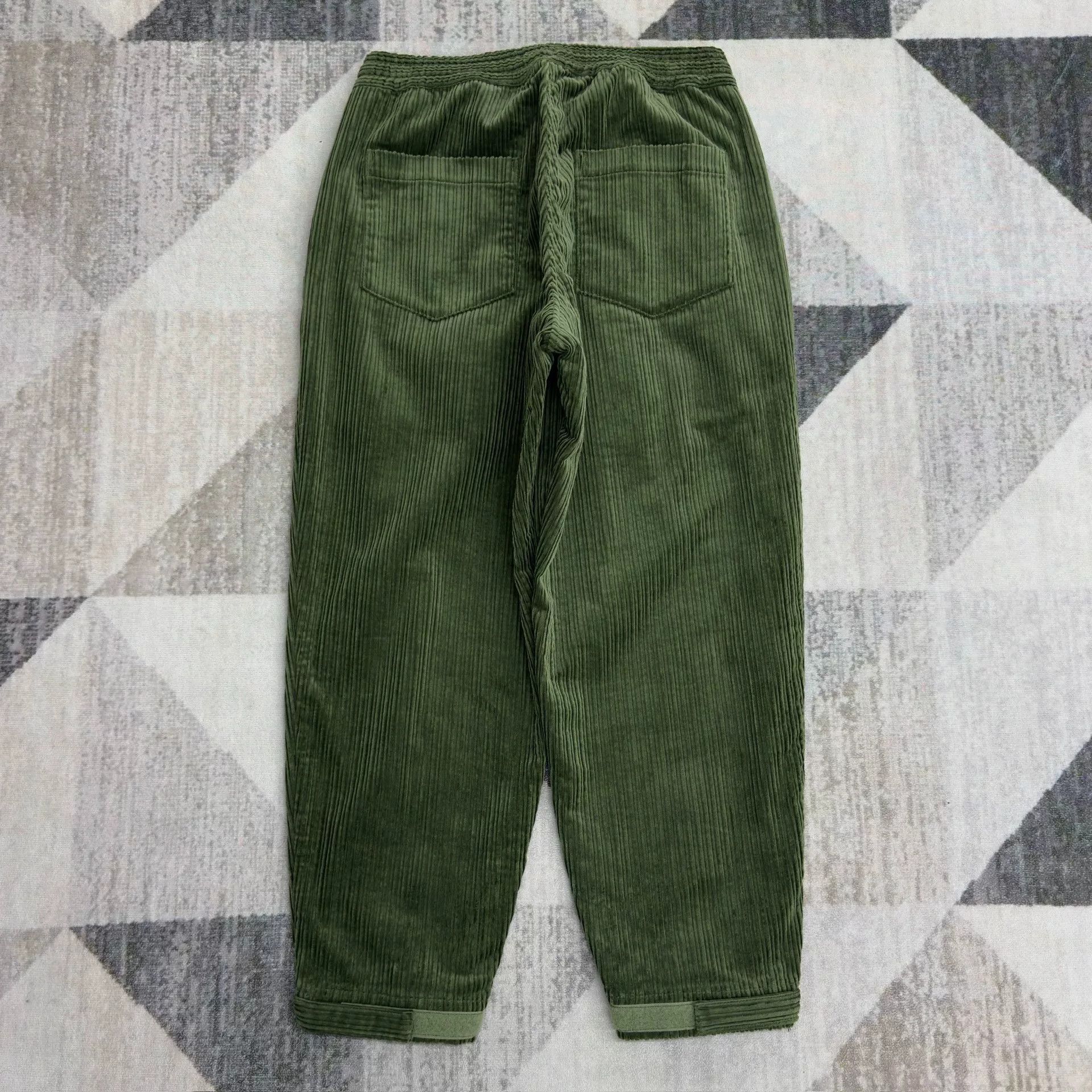 Neighborhood Neighborhood Corduroy Baggy Pants Green Size S Size US 30 / EU 46 - 4 Thumbnail