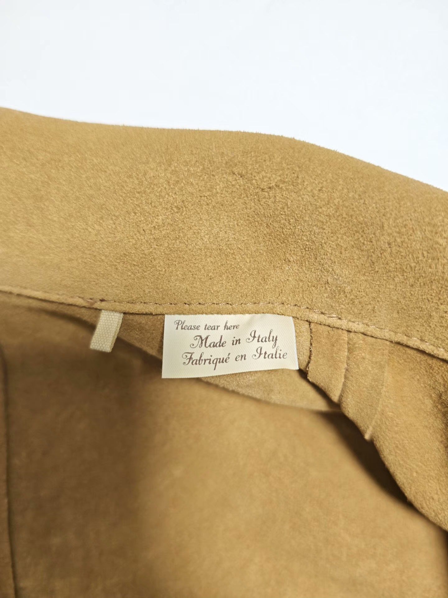 Levi's Levi's A Complete Unknown Suede Jacket Size S Size US S / EU 44-46 / 1 - 5 Thumbnail