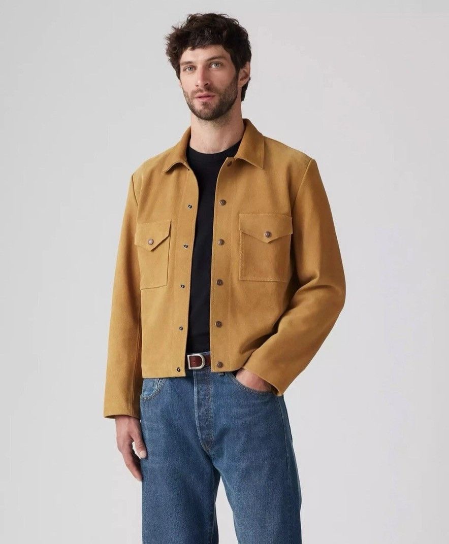 Levi's Levi's A Complete Unknown Suede Jacket Size S Size US S / EU 44-46 / 1 - 2 Thumbnail