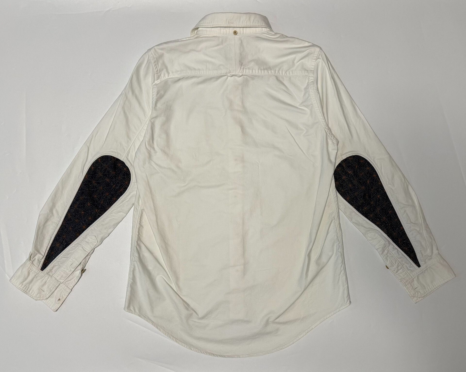 Visvim visvim Albacore Sashiko Elbow Patch Shirt Size 1 Size US S / EU 44-46 / 1 - 8 Thumbnail