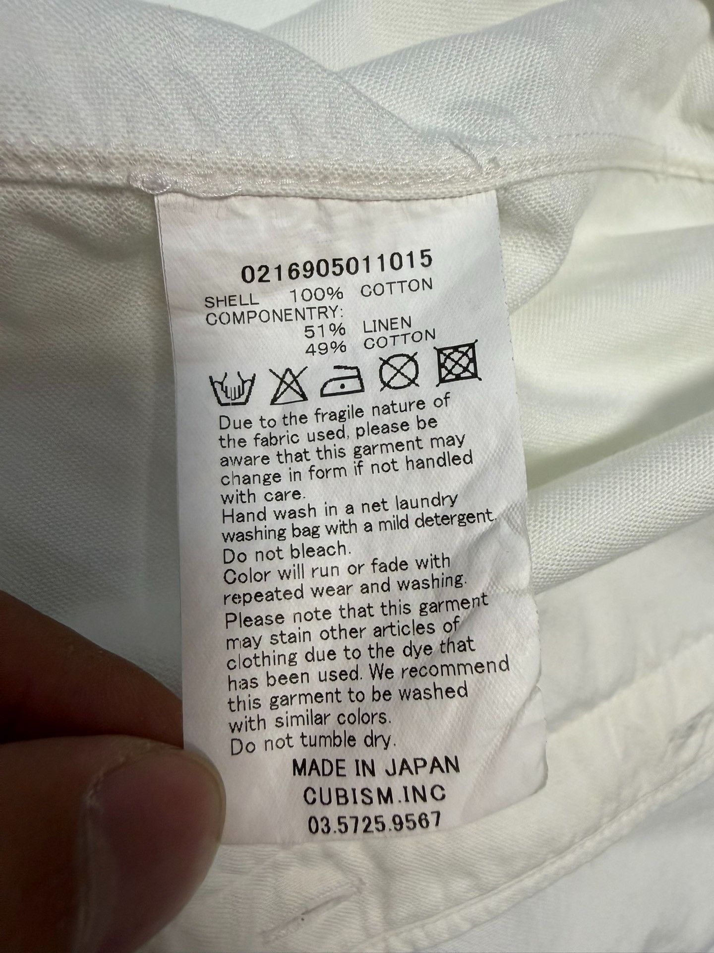 Visvim visvim Albacore Sashiko Elbow Patch Shirt Size 1 Size US S / EU 44-46 / 1 - 7 Thumbnail
