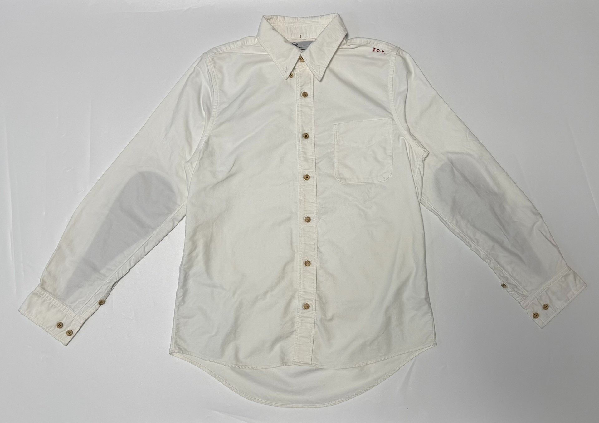 Visvim visvim Albacore Sashiko Elbow Patch Shirt Size 1 Size US S / EU 44-46 / 1 - 2 Thumbnail