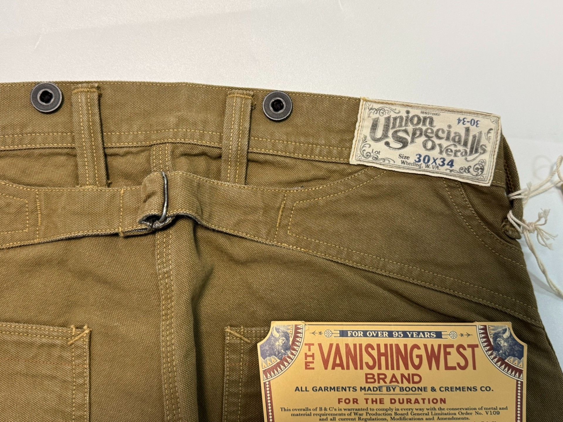 Freewheelers Freewheelers The Vanishing West S601XX Work Pants Size 30 Size US 30 / EU 46 - 9 Thumbnail