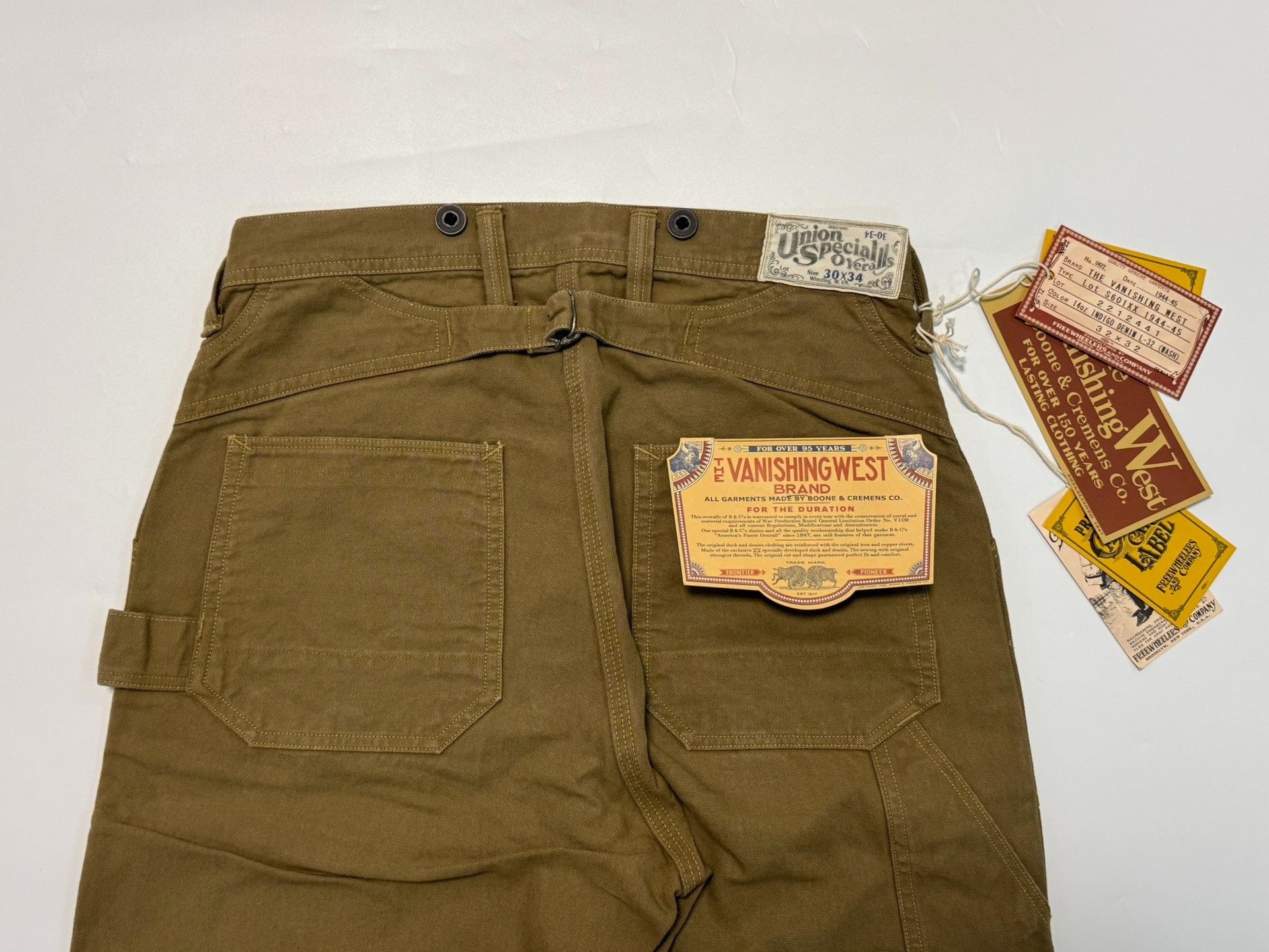 Freewheelers Freewheelers The Vanishing West S601XX Work Pants Size 30 Size US 30 / EU 46 - 8 Thumbnail