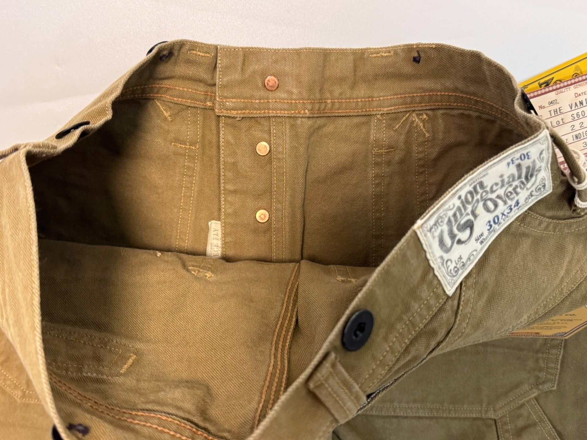 Freewheelers Freewheelers The Vanishing West S601XX Work Pants Size 30 Size US 30 / EU 46 - 10 Thumbnail