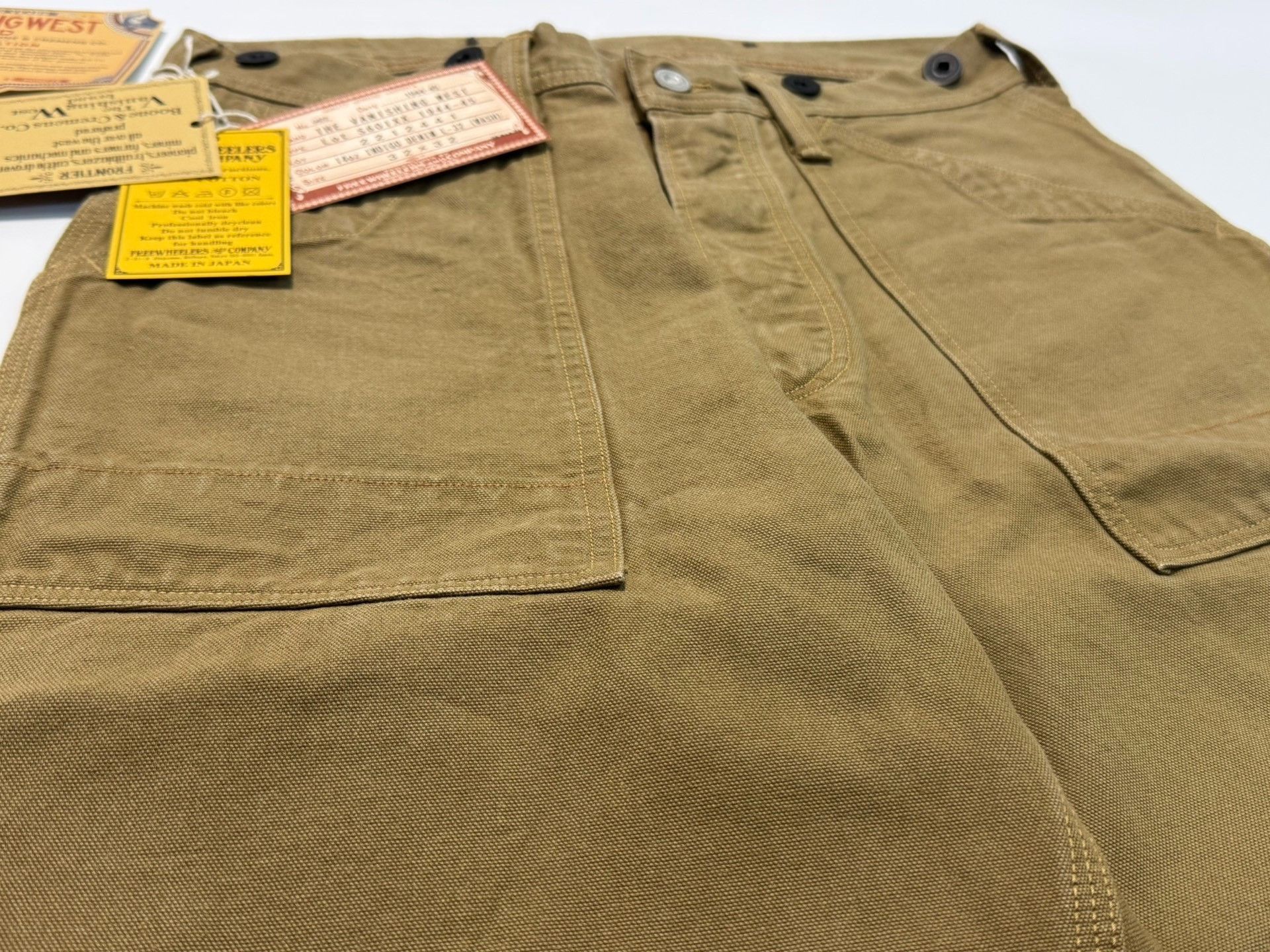 Freewheelers Freewheelers The Vanishing West S601XX Work Pants Size 30 Size US 30 / EU 46 - 3 Thumbnail