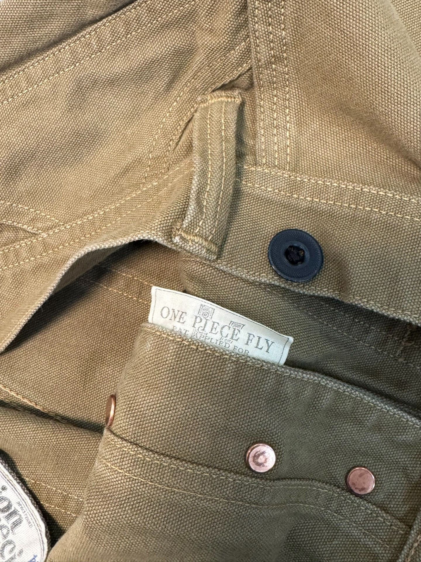 Freewheelers Freewheelers The Vanishing West S601XX Work Pants Size 30 Size US 30 / EU 46 - 6 Thumbnail