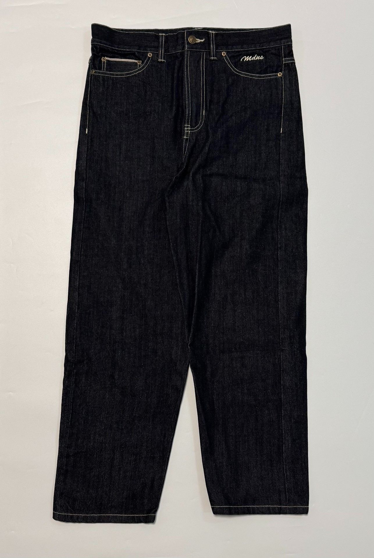 Madness Madness Selvedge Denim Jeans Size S Size US 30 / EU 46 - 2 Thumbnail