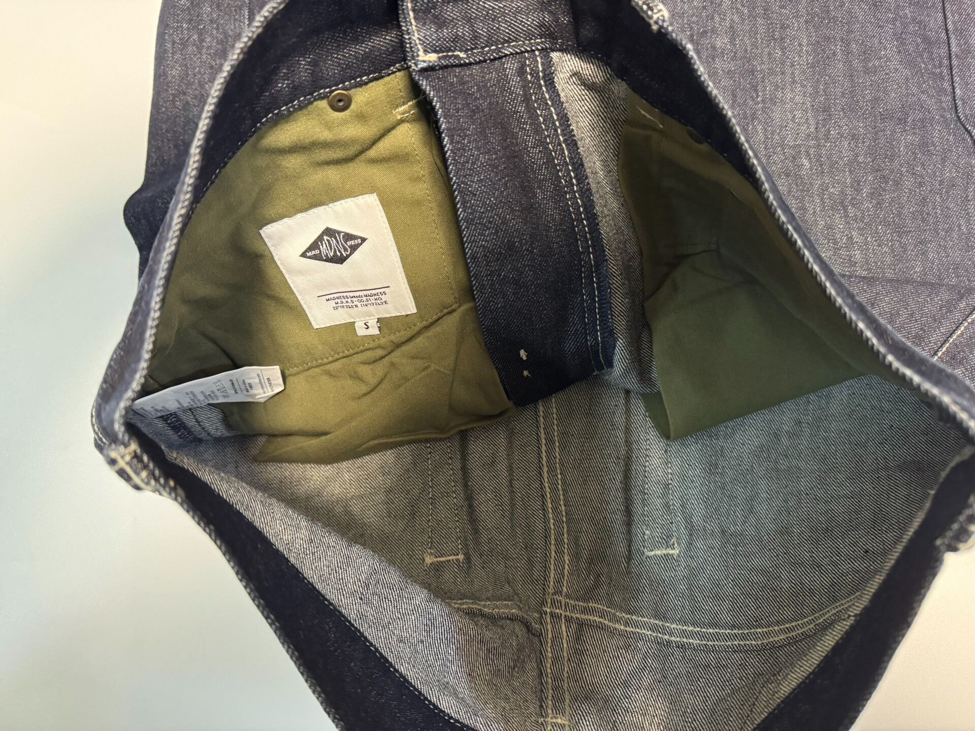 Madness Madness Selvedge Denim Jeans Size S Size US 30 / EU 46 - 5 Thumbnail