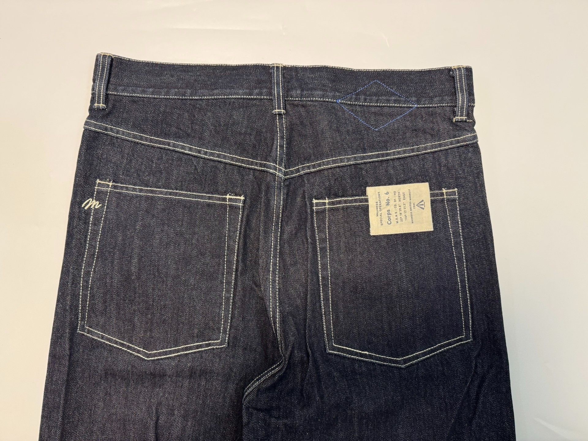 Madness Madness Selvedge Denim Jeans Size S Size US 30 / EU 46 - 10 Thumbnail