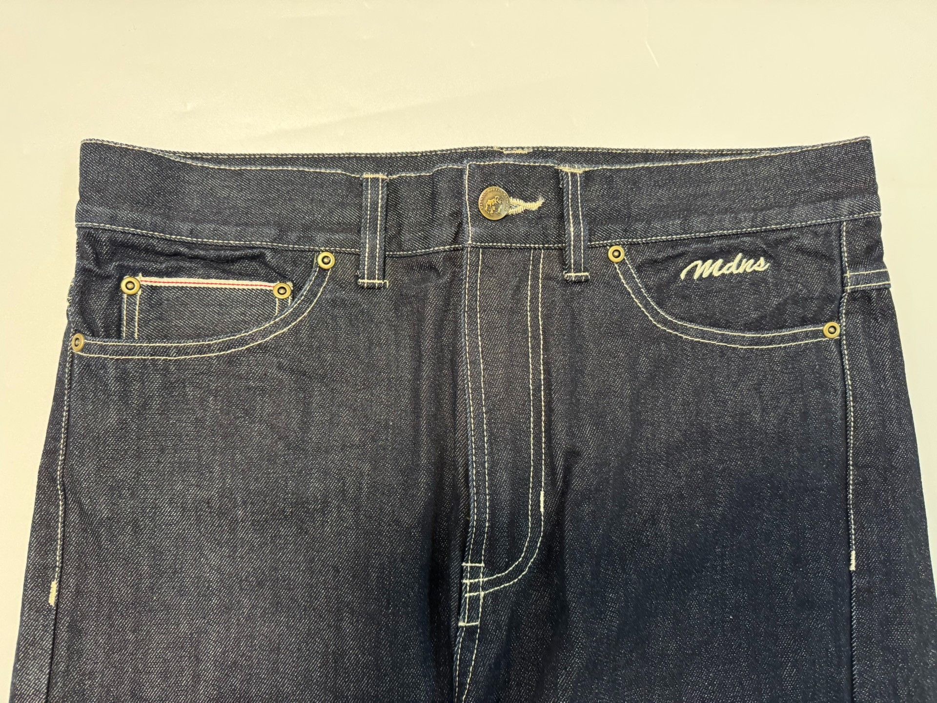 Madness Madness Selvedge Denim Jeans Size S Size US 30 / EU 46 - 4 Thumbnail