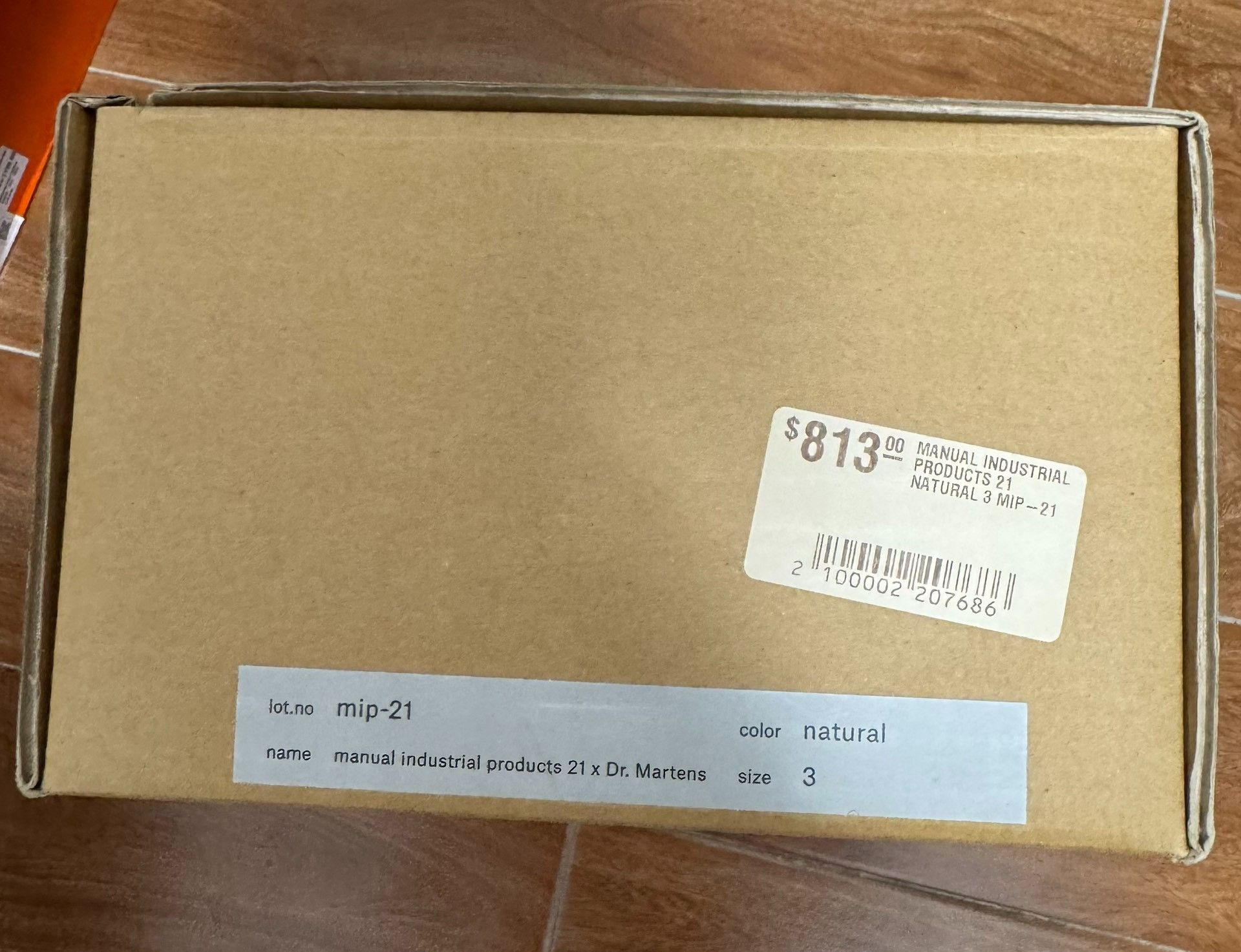 Hender Scheme Hender Scheme x Dr. Martens MIP-21 Leather Shoes Size 9.5 Size US 9.5 / EU 42-43 - 10 Thumbnail