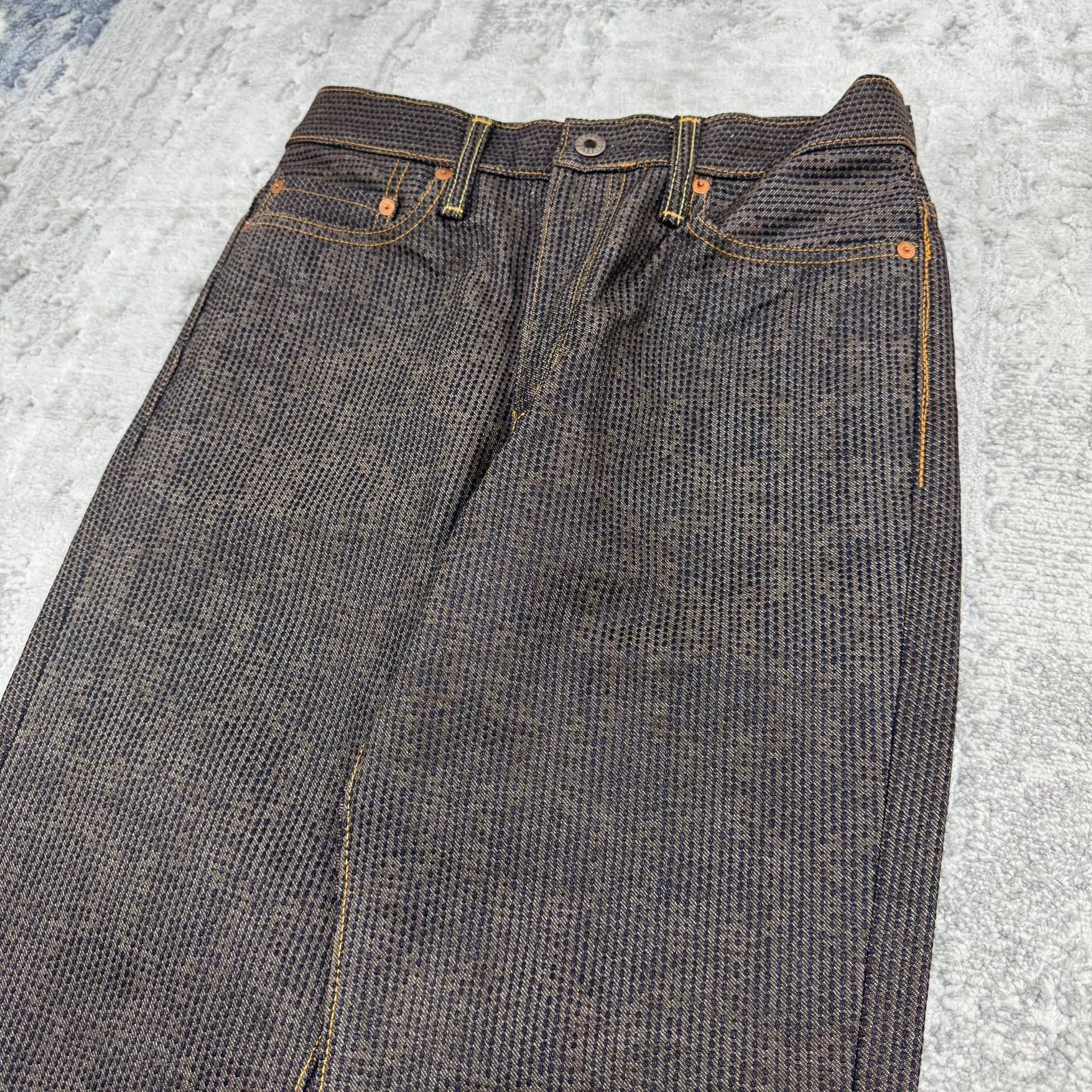 Kapital KAPITAL Sashiko Denim Jeans Size 32 Size US 32 / EU 48 - 4 Thumbnail