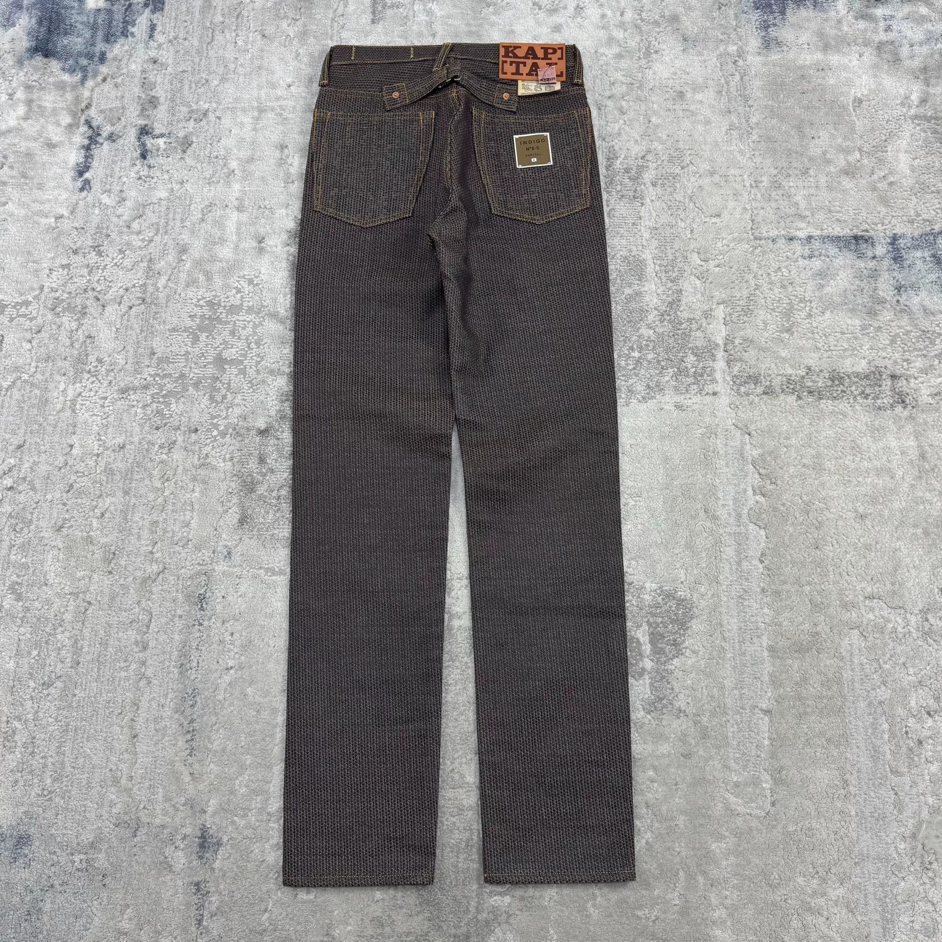 Kapital KAPITAL Sashiko Denim Jeans Size 32 Size US 32 / EU 48 - 7 Thumbnail