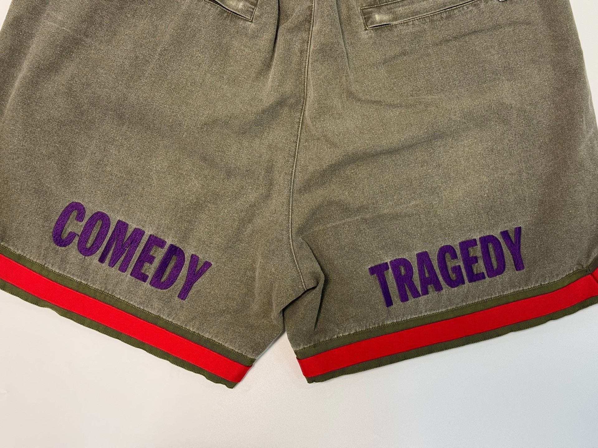 READYMADE Readymade Comedy Tragedy Boxing Shorts Size 30 Size US 30 / EU 46 - 9 Thumbnail