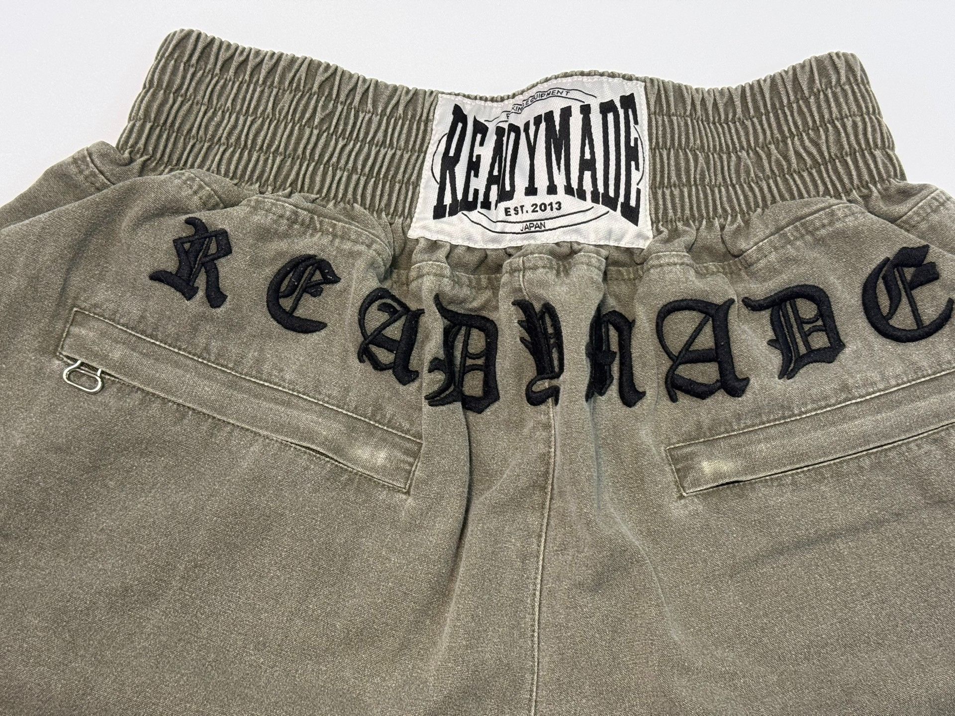 READYMADE Readymade Comedy Tragedy Boxing Shorts Size 30 Size US 30 / EU 46 - 8 Thumbnail