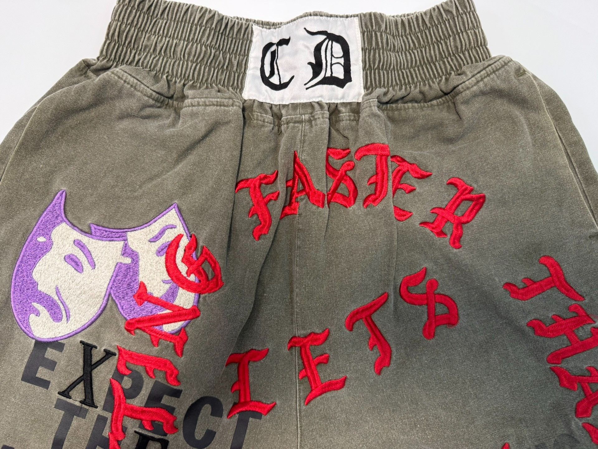 READYMADE Readymade Comedy Tragedy Boxing Shorts Size 30 Size US 30 / EU 46 - 4 Thumbnail