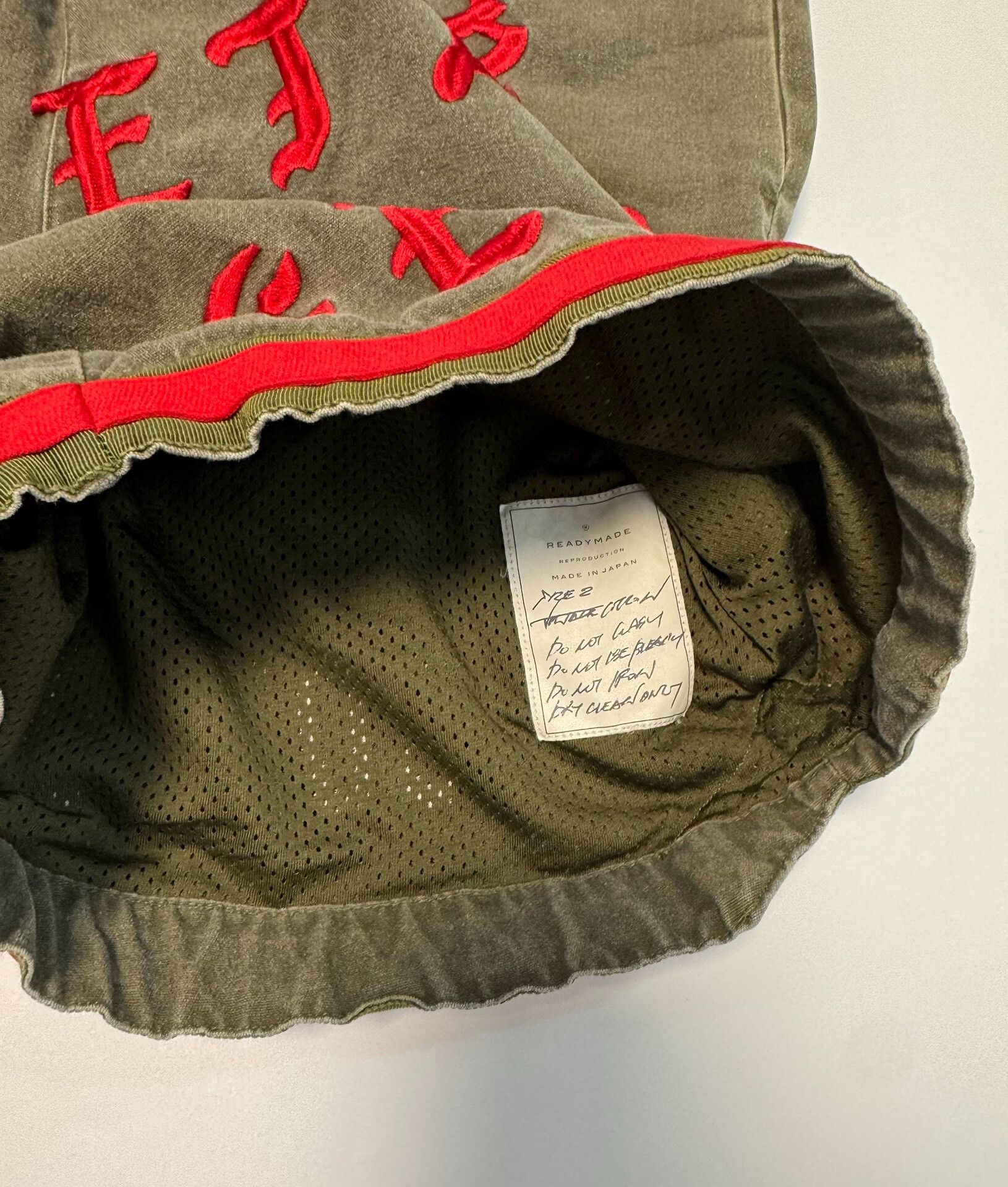 READYMADE Readymade Comedy Tragedy Boxing Shorts Size 30 Size US 30 / EU 46 - 5 Thumbnail