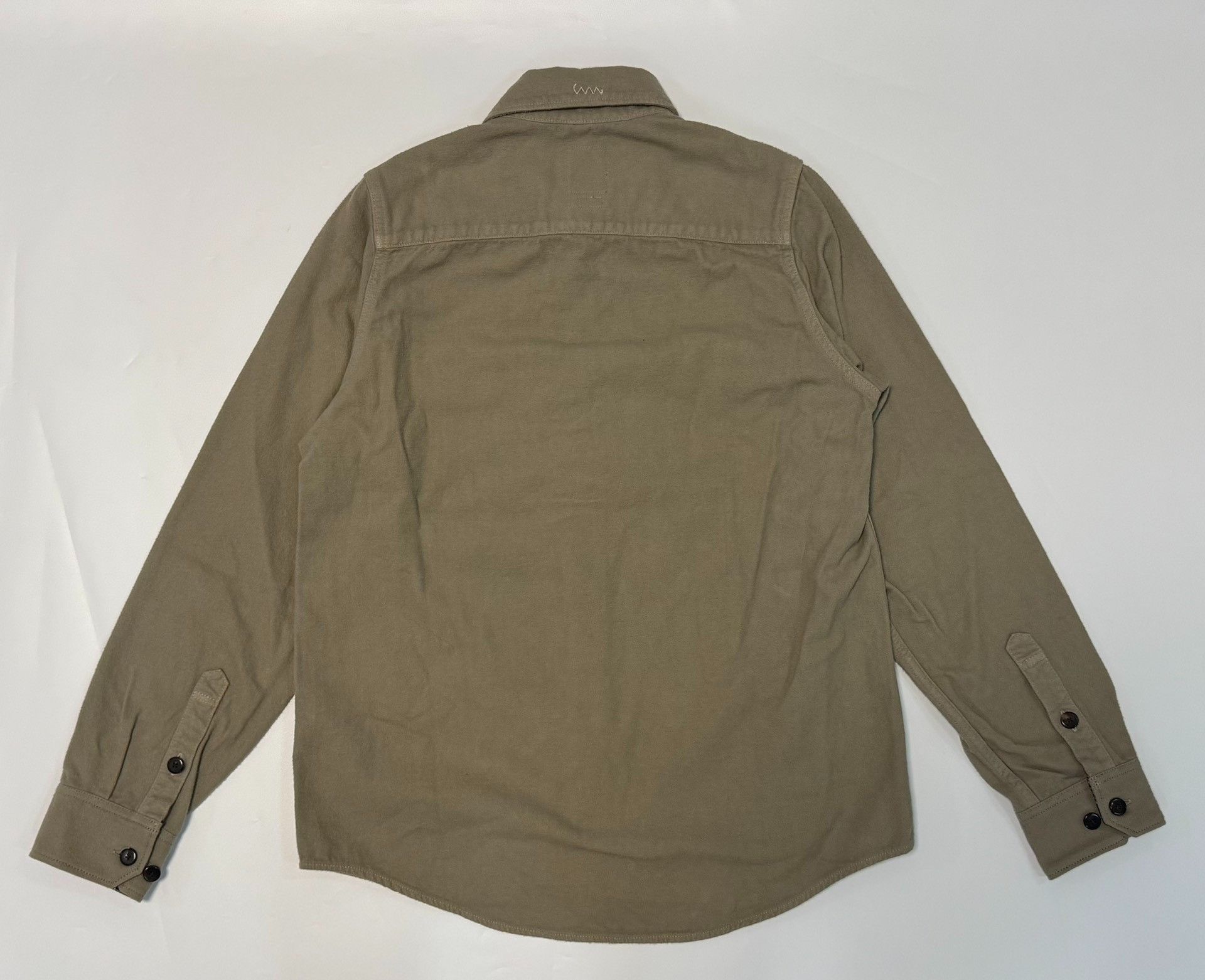Visvim Visvim Black Elk Flannel Shirt Size S Size US S / EU 44-46 / 1 - 6 Thumbnail