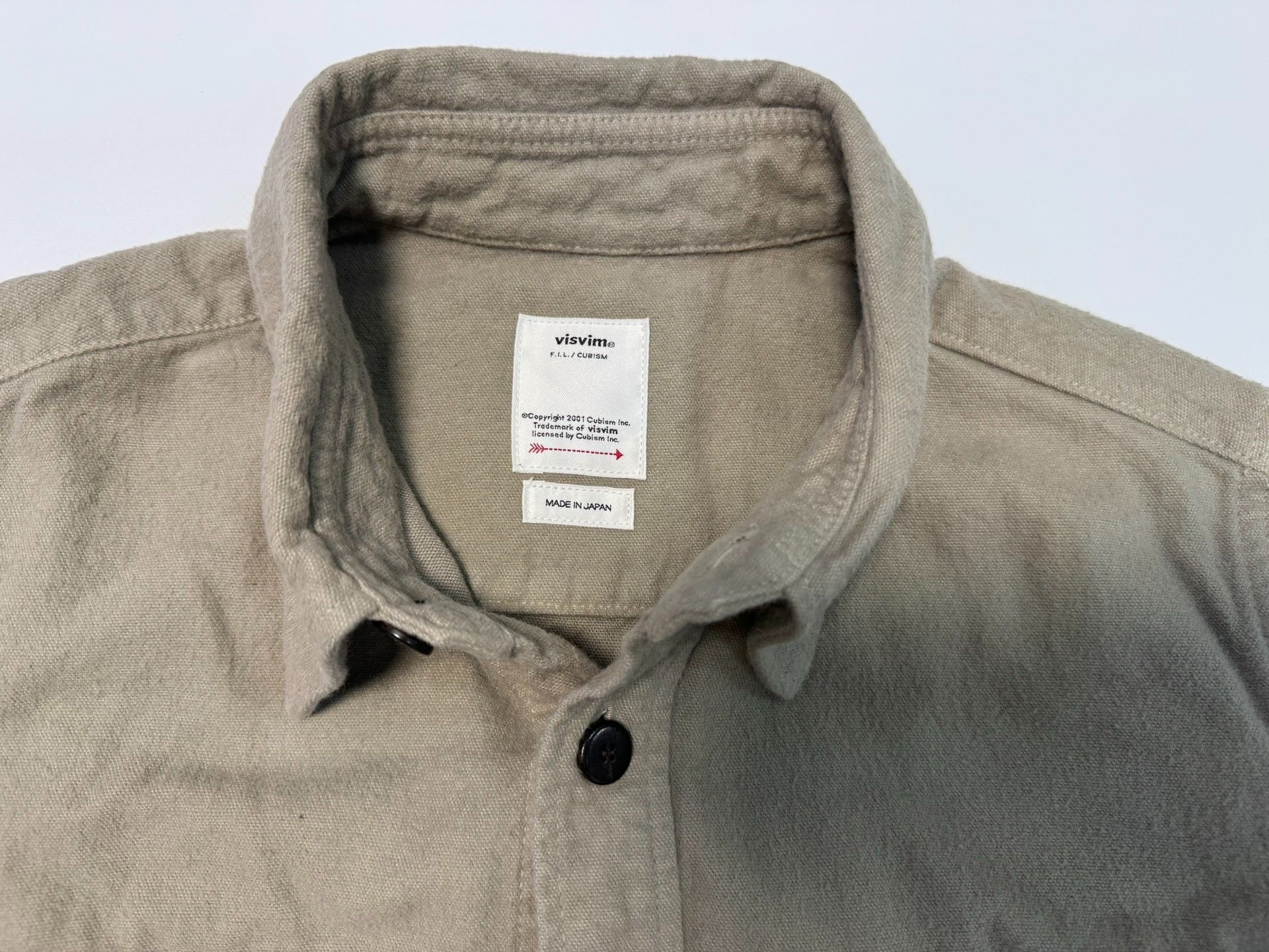 Visvim Visvim Black Elk Flannel Shirt Size S Size US S / EU 44-46 / 1 - 4 Thumbnail