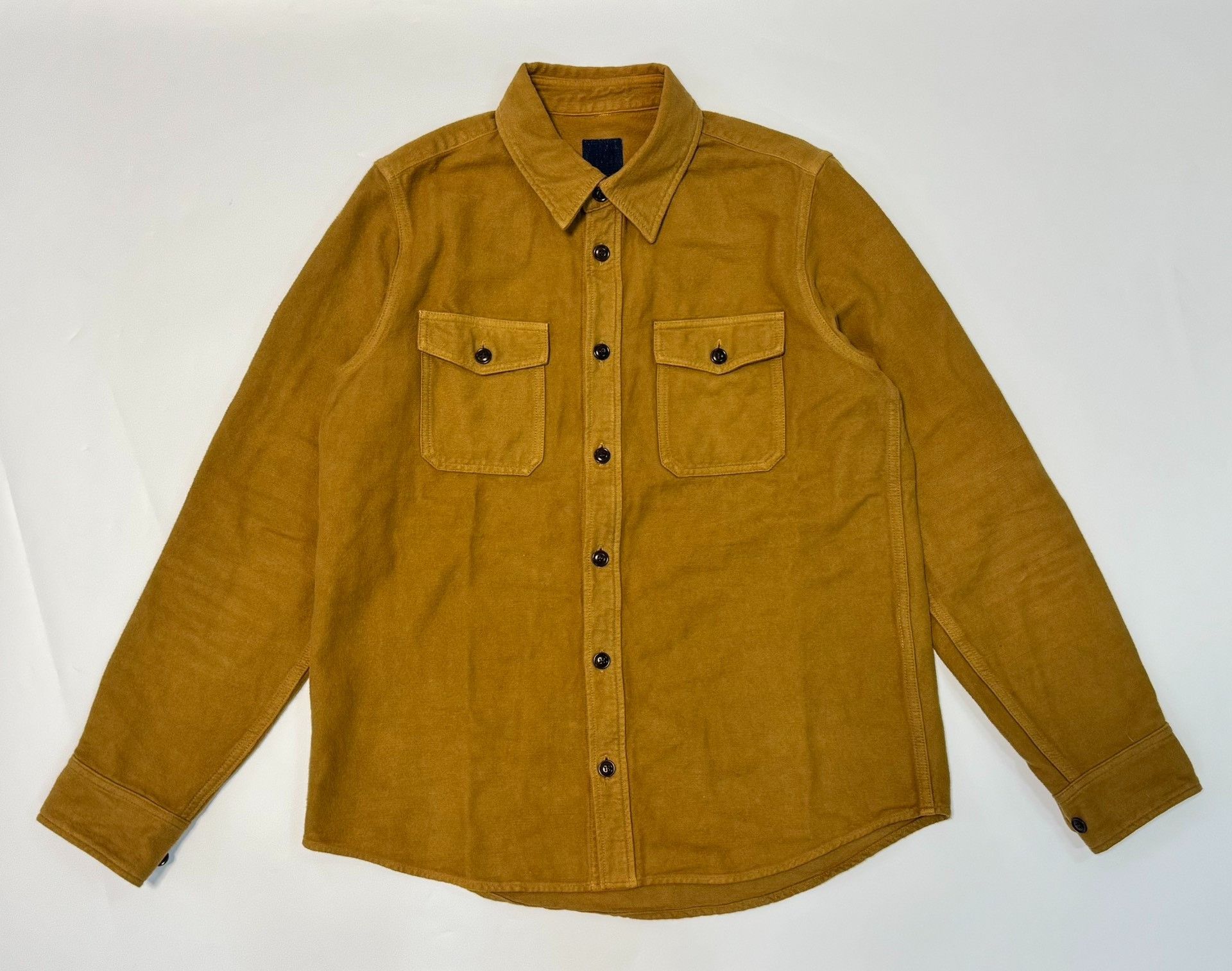 Visvim Visvim Bandana Elbow Patch Shirt Size M Size US M / EU 48-50 / 2 - 2 Thumbnail