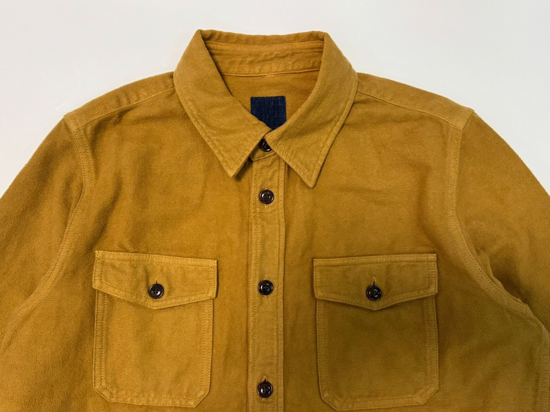 Visvim Visvim Bandana Elbow Patch Shirt Size M Size US M / EU 48-50 / 2 - 4 Thumbnail