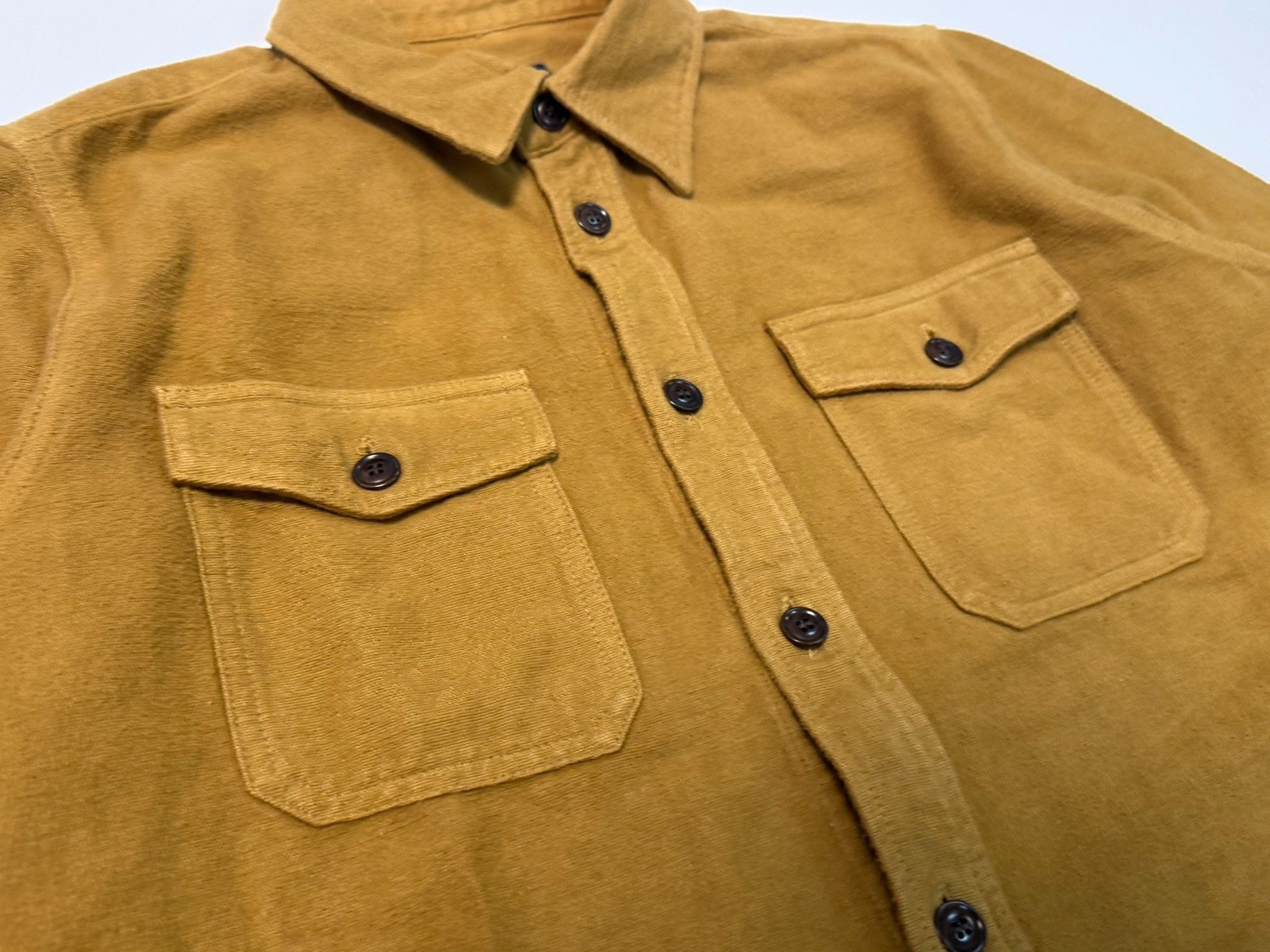 Visvim Visvim Bandana Elbow Patch Shirt Size M Size US M / EU 48-50 / 2 - 3 Thumbnail