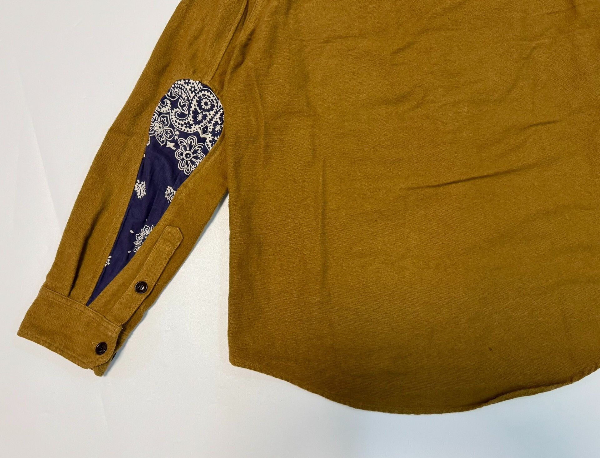 Visvim Visvim Bandana Elbow Patch Shirt Size M Size US M / EU 48-50 / 2 - 9 Thumbnail