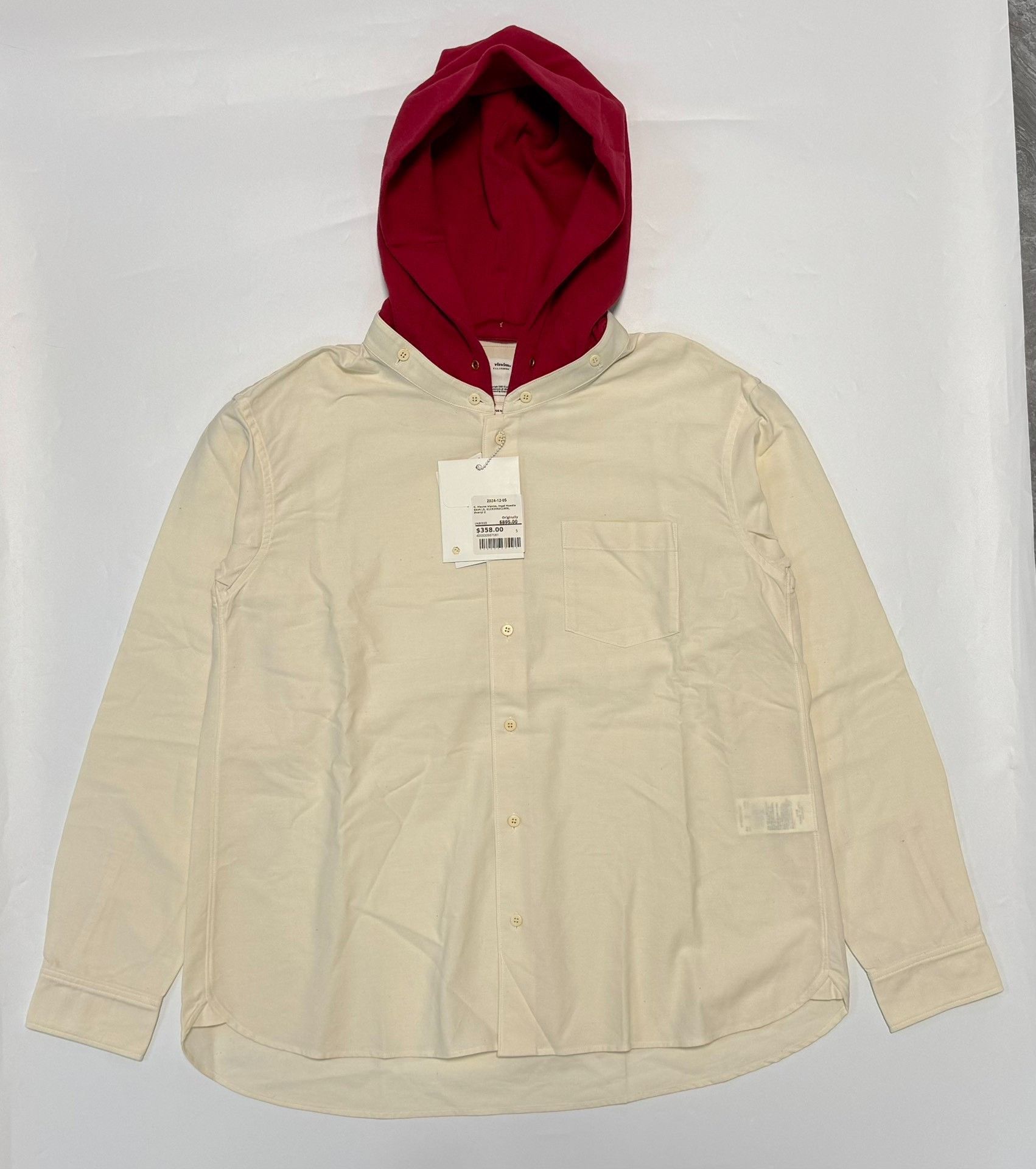 Visvim Visvim Ingall Hoodie Shirt Size M Size US M / EU 48-50 / 2 - 2 Thumbnail