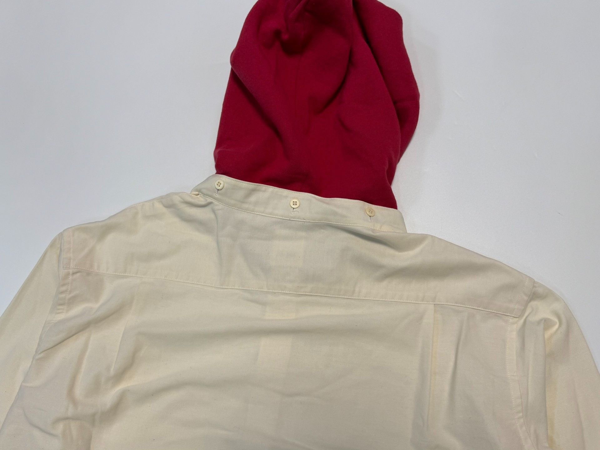Visvim Visvim Ingall Hoodie Shirt Size M Size US M / EU 48-50 / 2 - 8 Thumbnail