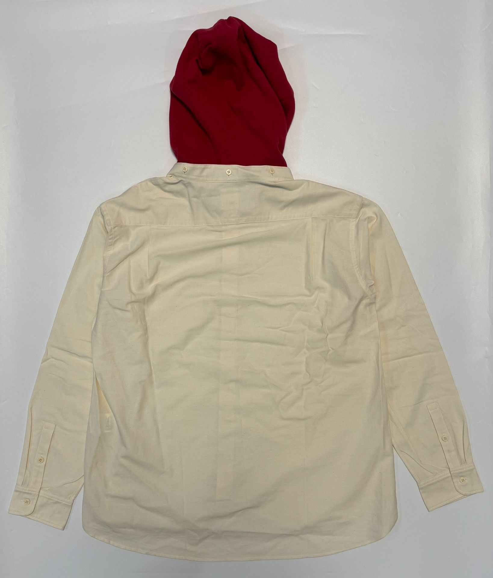 Visvim Visvim Ingall Hoodie Shirt Size M Size US M / EU 48-50 / 2 - 6 Thumbnail
