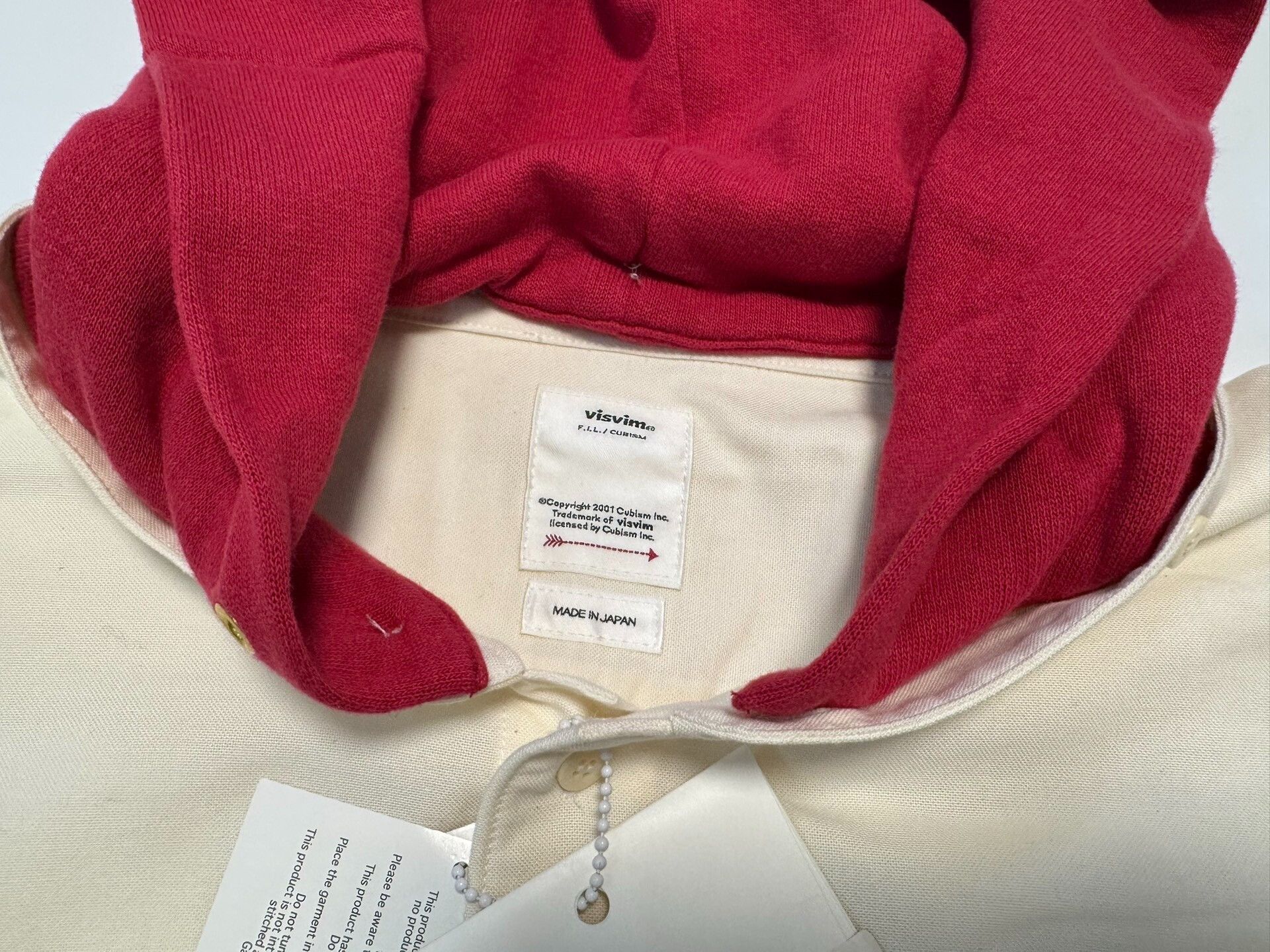 Visvim Visvim Ingall Hoodie Shirt Size M Size US M / EU 48-50 / 2 - 4 Thumbnail