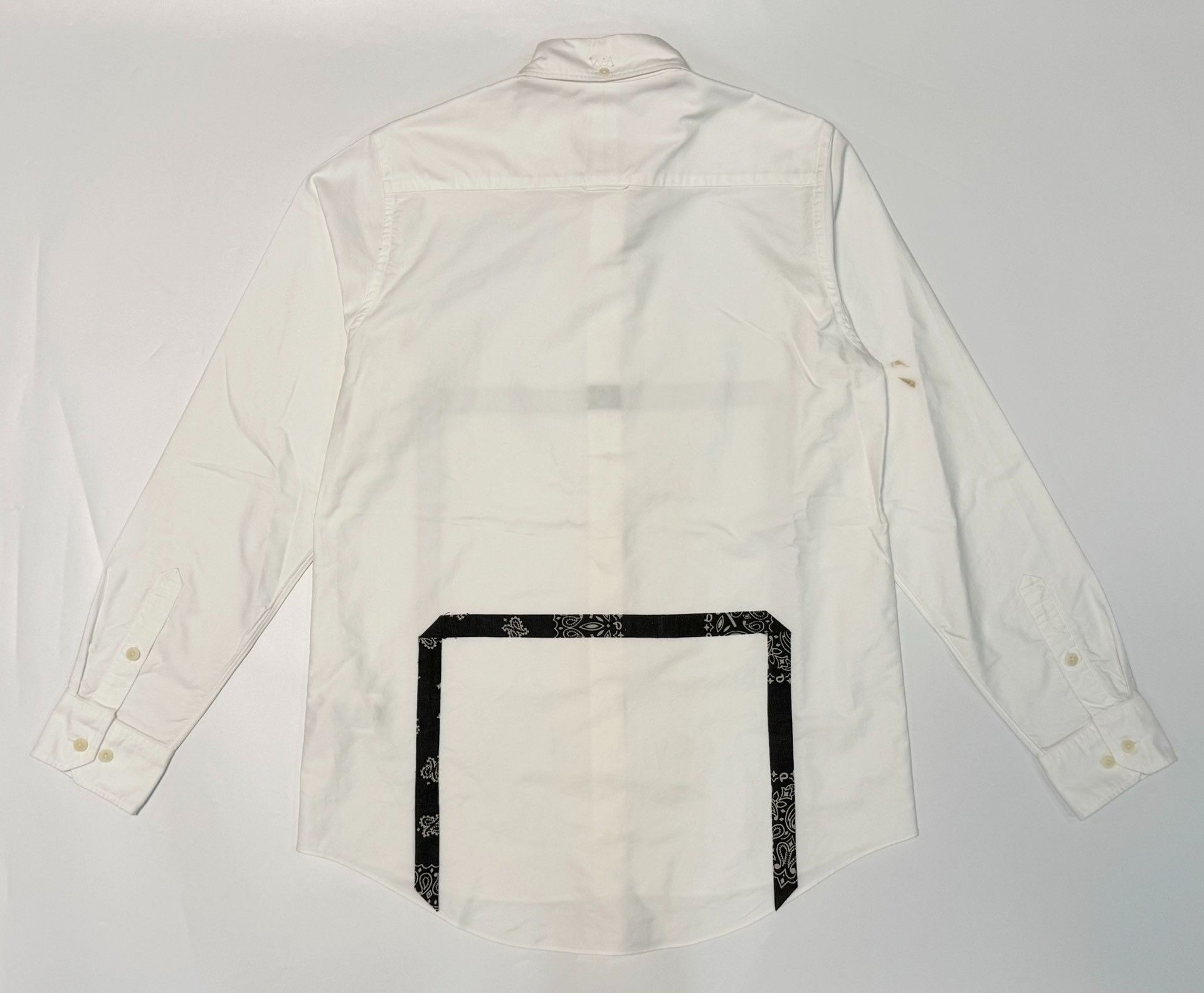 Visvim Visvim Bandana Patch Shirt Size M Size US M / EU 48-50 / 2 - 9 Thumbnail