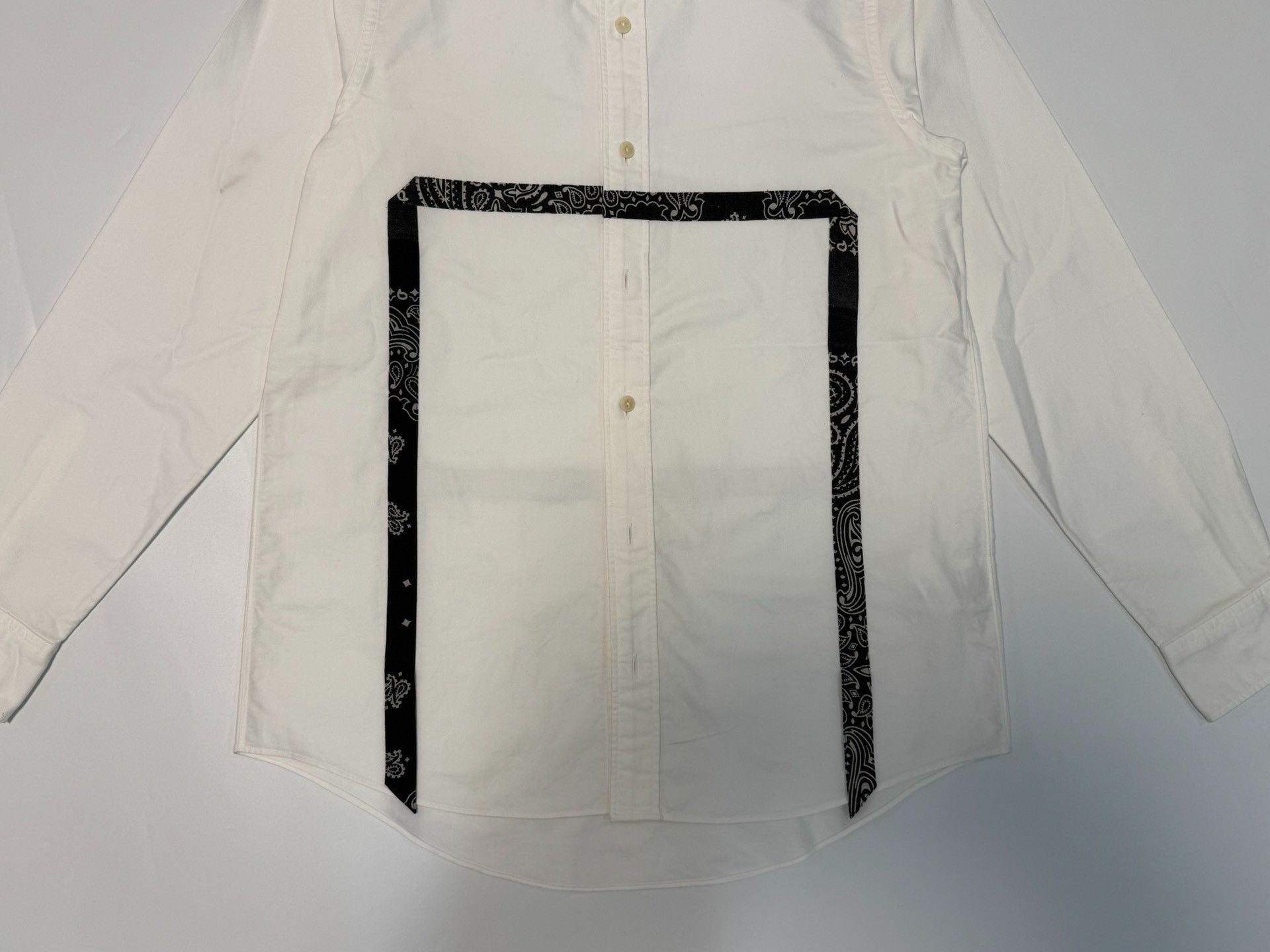 Visvim Visvim Bandana Patch Shirt Size M Size US M / EU 48-50 / 2 - 3 Thumbnail