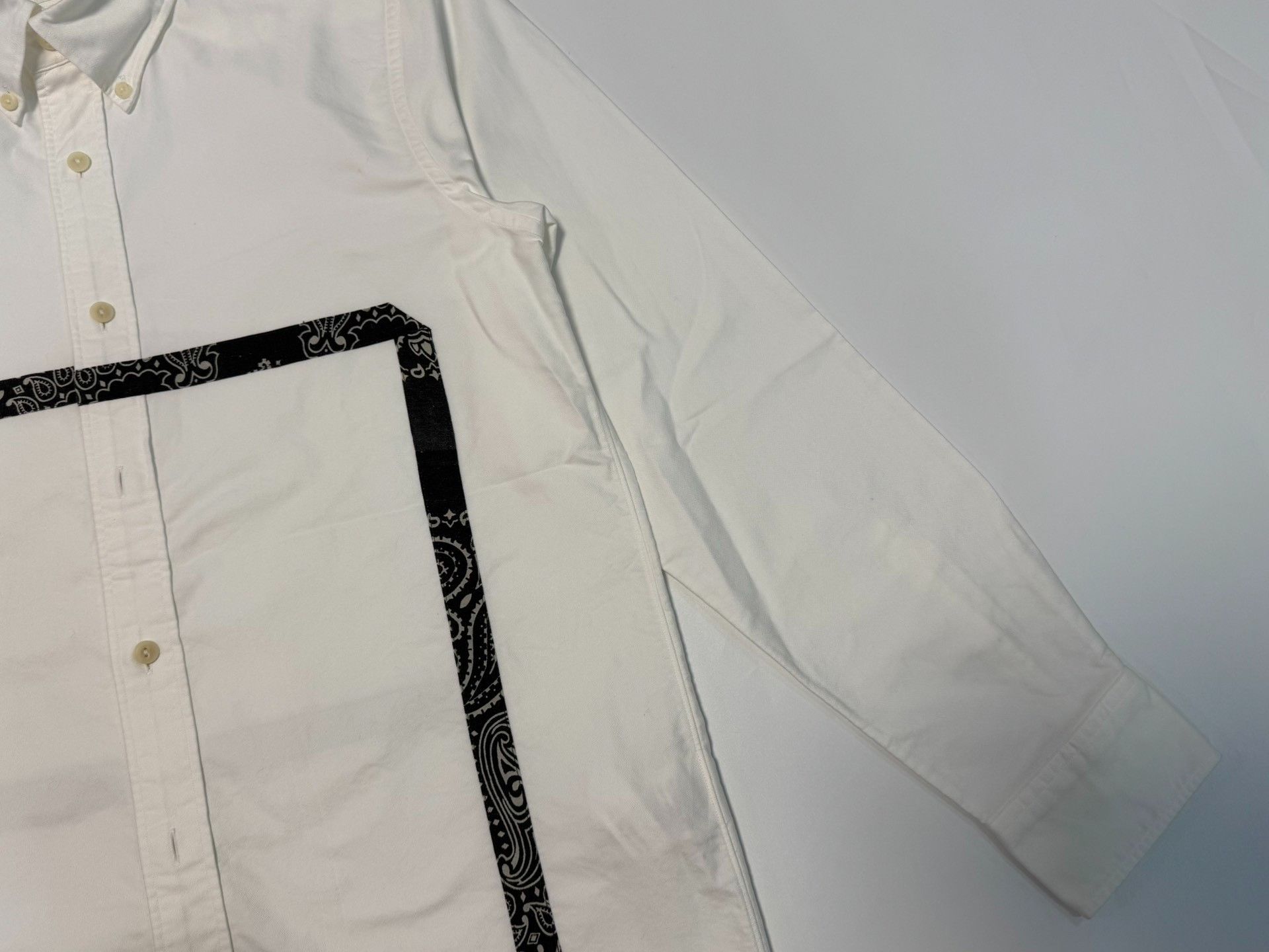 Visvim Visvim Bandana Patch Shirt Size M Size US M / EU 48-50 / 2 - 6 Thumbnail