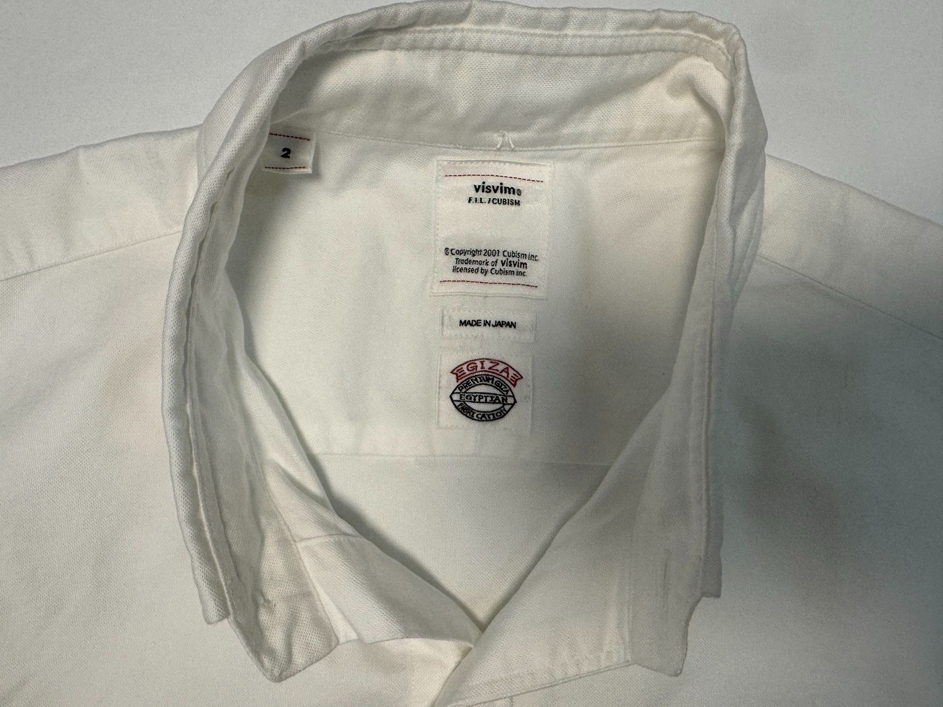 Visvim Visvim Bandana Patch Shirt Size M Size US M / EU 48-50 / 2 - 5 Thumbnail