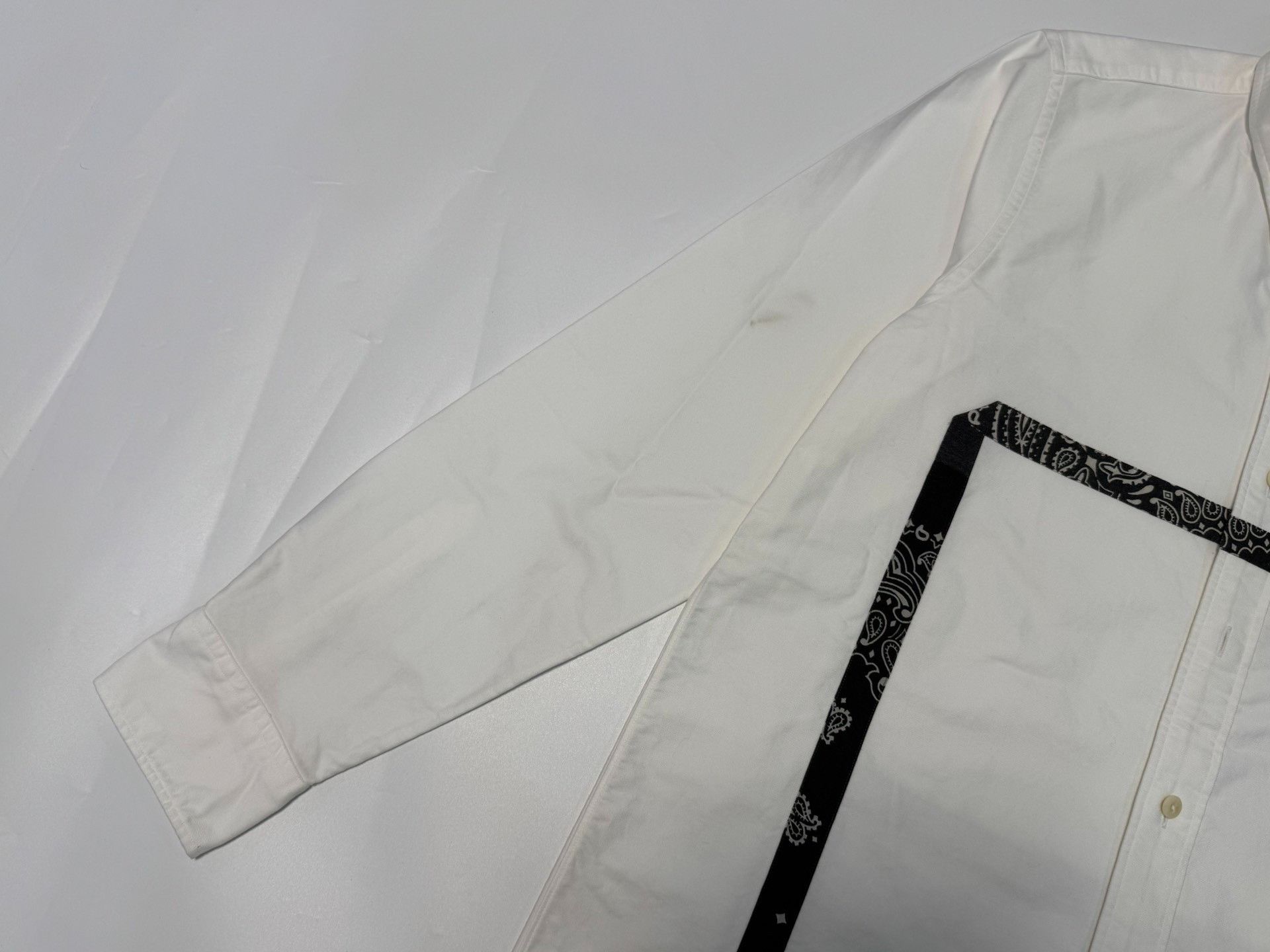 Visvim Visvim Bandana Patch Shirt Size M Size US M / EU 48-50 / 2 - 7 Thumbnail