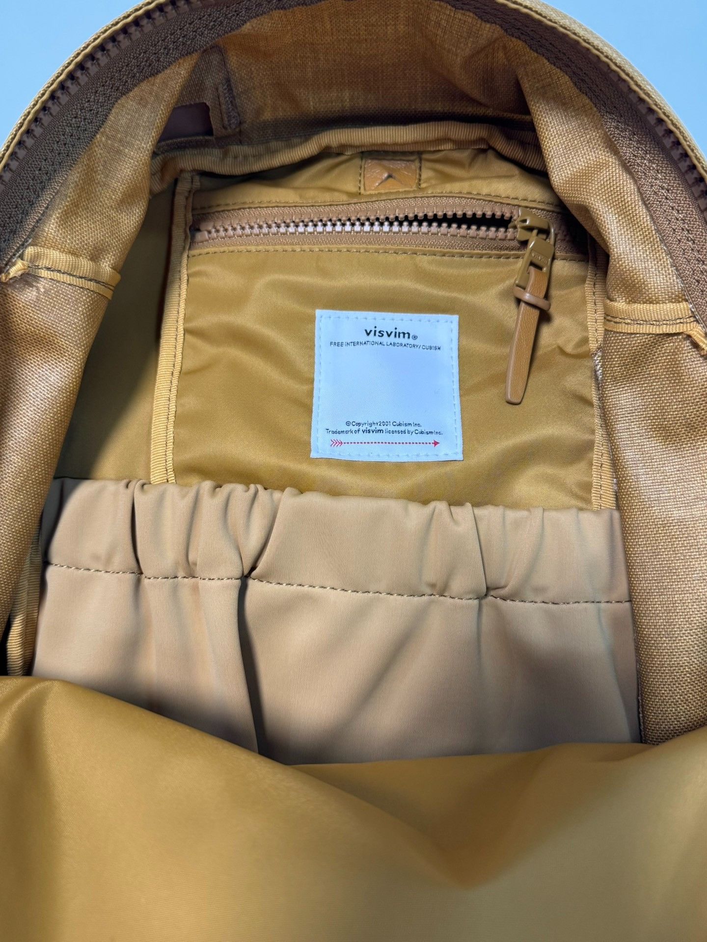 Visvim Visvim 22L Cordura Backpack Mustard Size ONE SIZE - 5 Thumbnail
