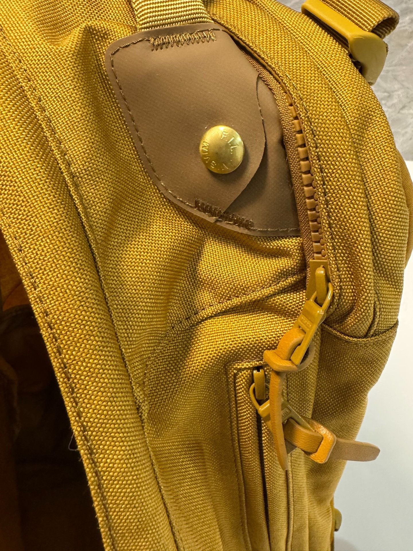 Visvim Visvim 22L Cordura Backpack Mustard Size ONE SIZE - 7 Thumbnail
