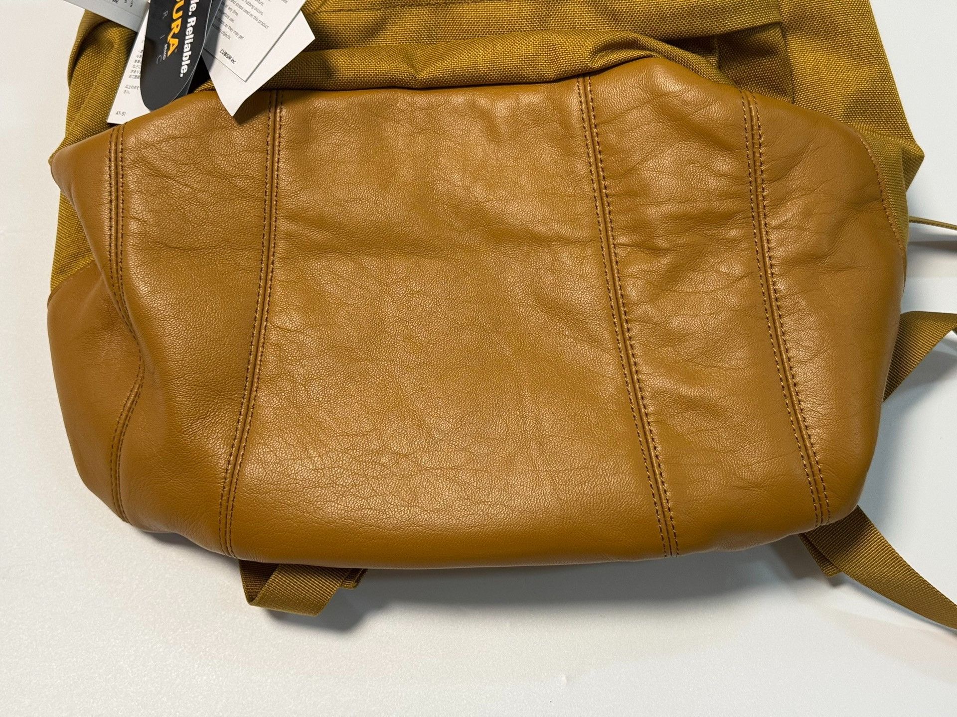 Visvim Visvim 22L Cordura Backpack Mustard Size ONE SIZE - 10 Thumbnail