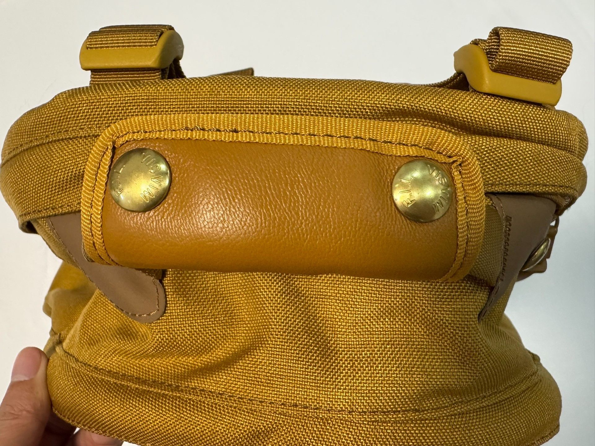 Visvim Visvim 22L Cordura Backpack Mustard Size ONE SIZE - 9 Thumbnail