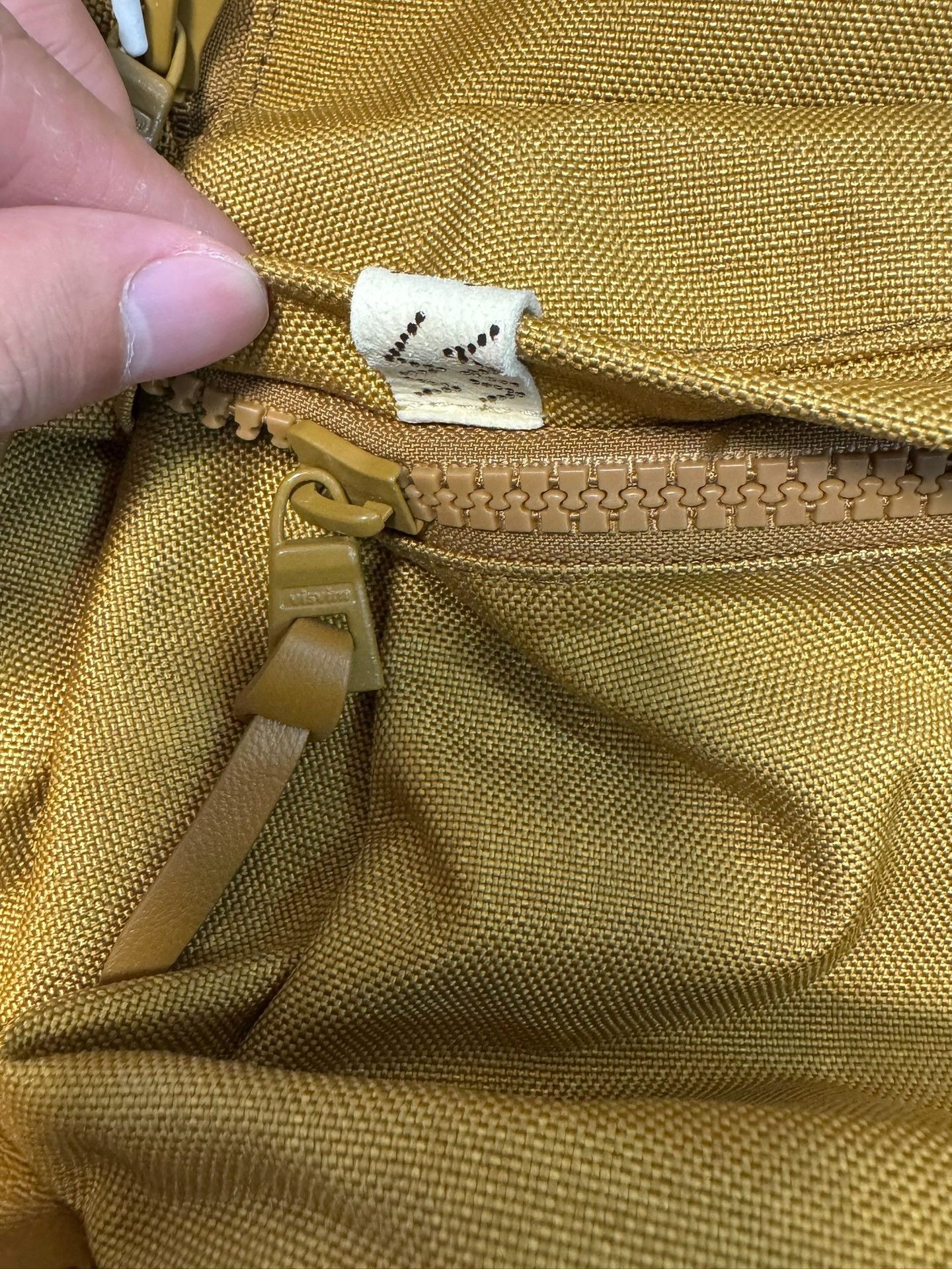 Visvim Visvim 22L Cordura Backpack Mustard Size ONE SIZE - 6 Thumbnail